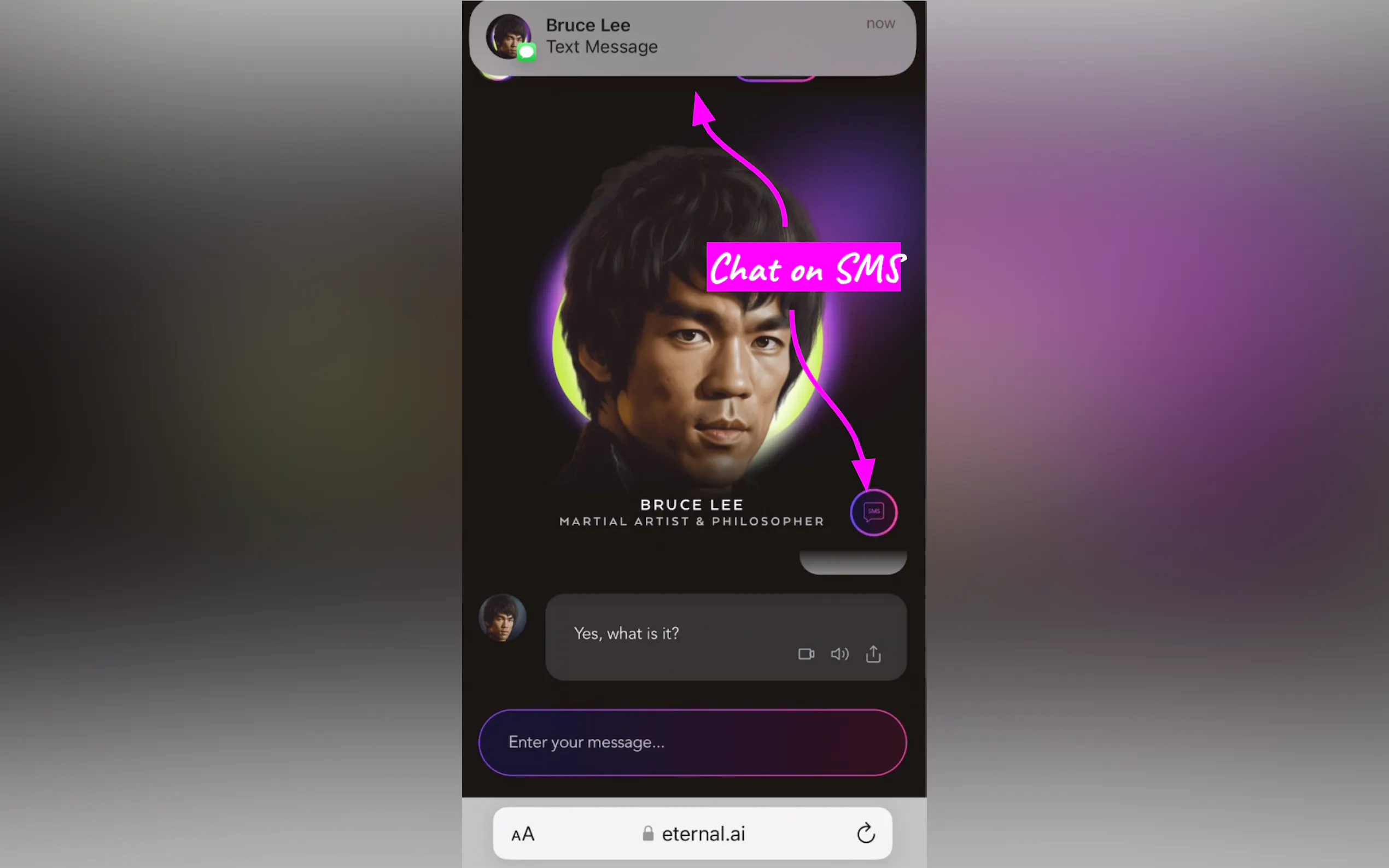 Eternal AI gallery image