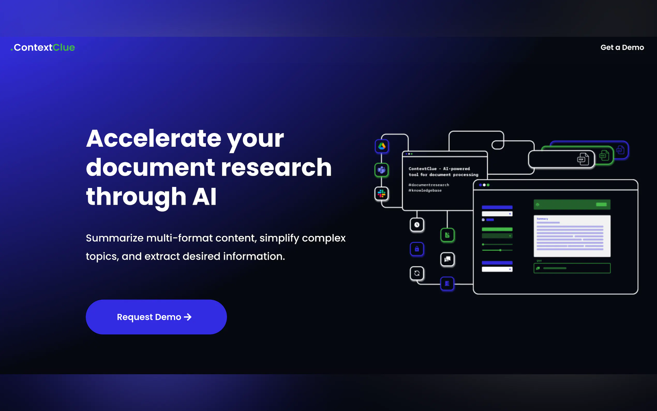 ContextClue gallery image