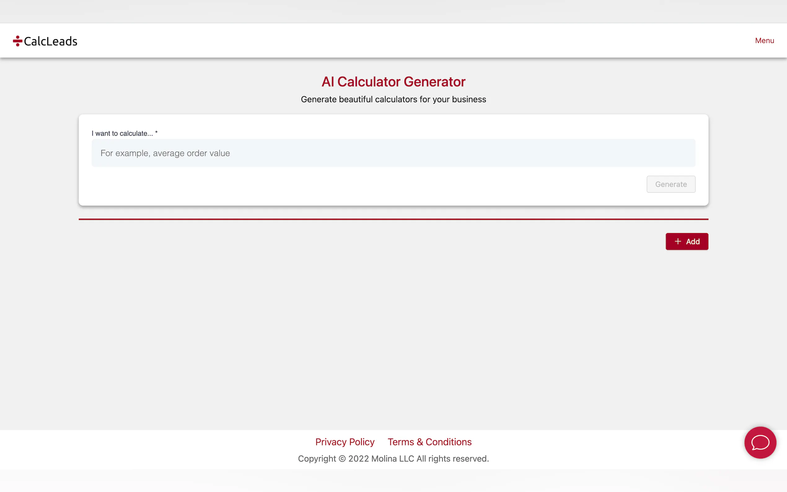 CalcLeads gallery image