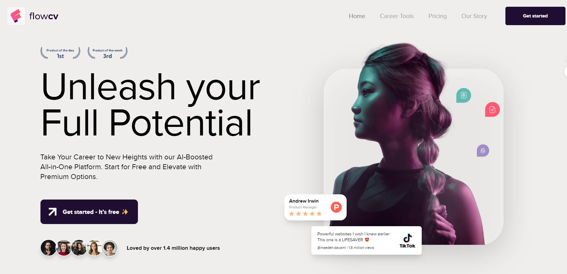 FlowCV gallery image