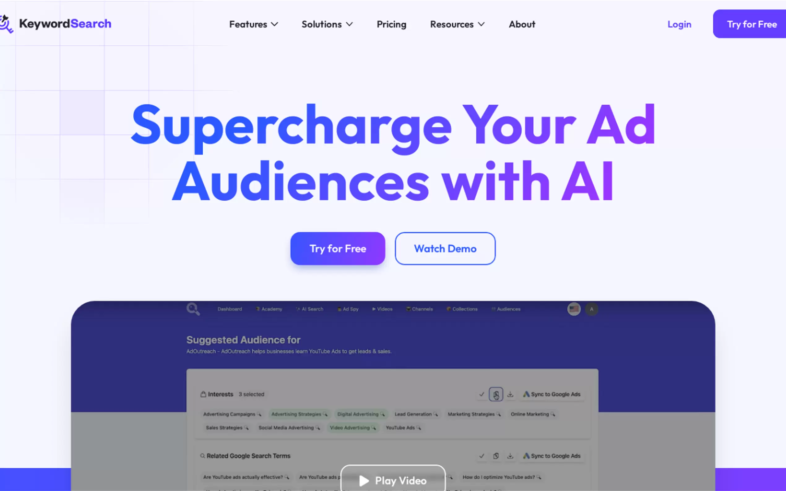 Keyword Search gallery image