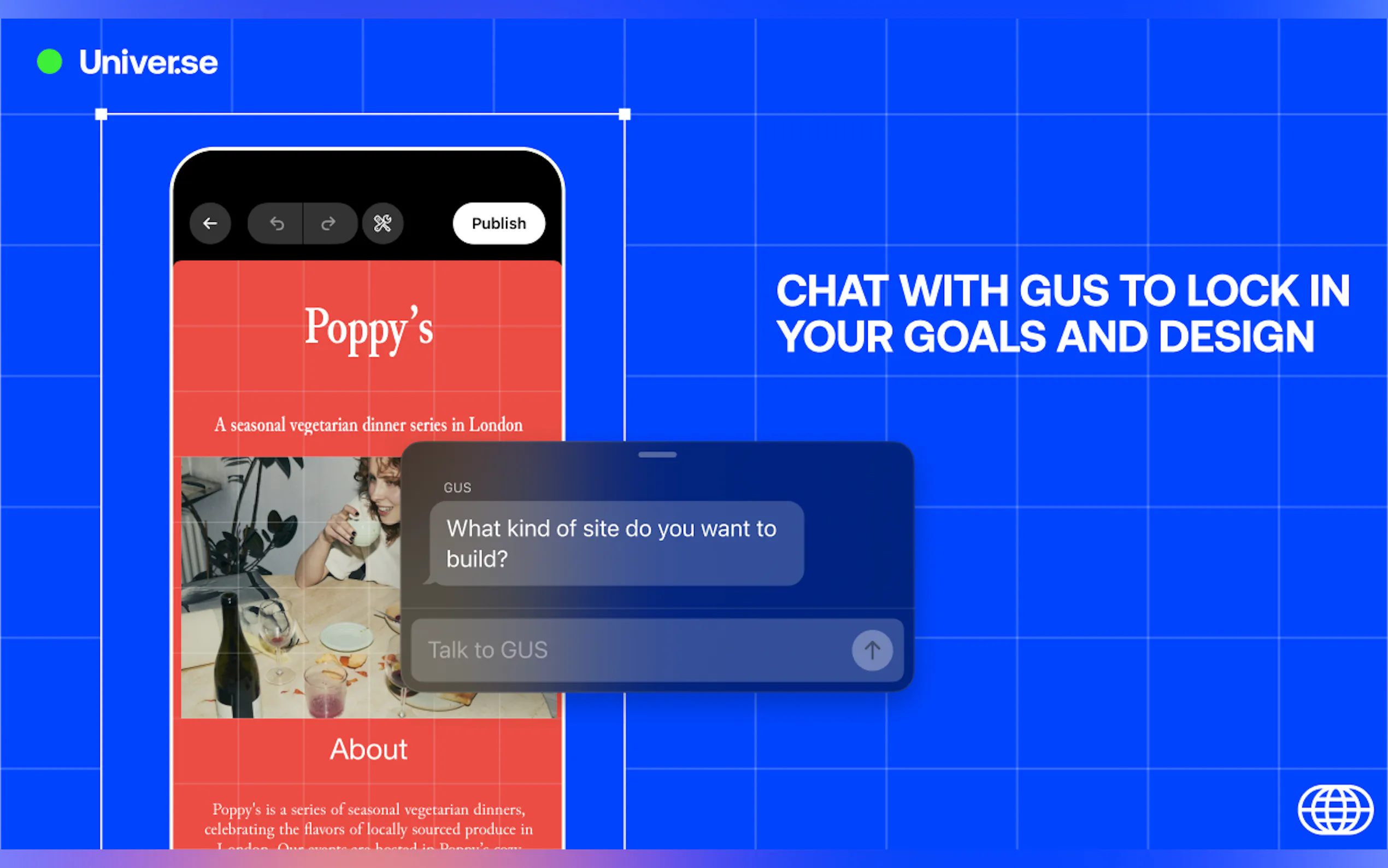 GUS by Universe gallery image