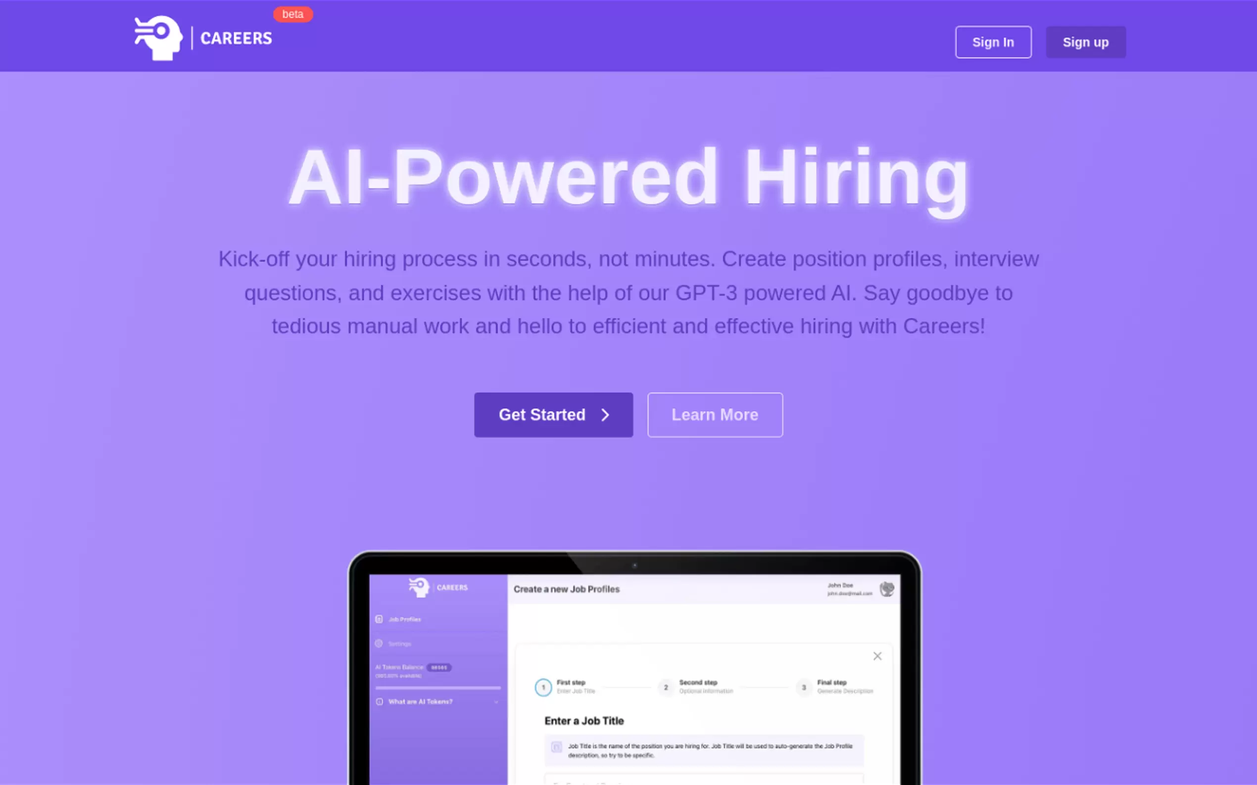 Careers AI gallery image
