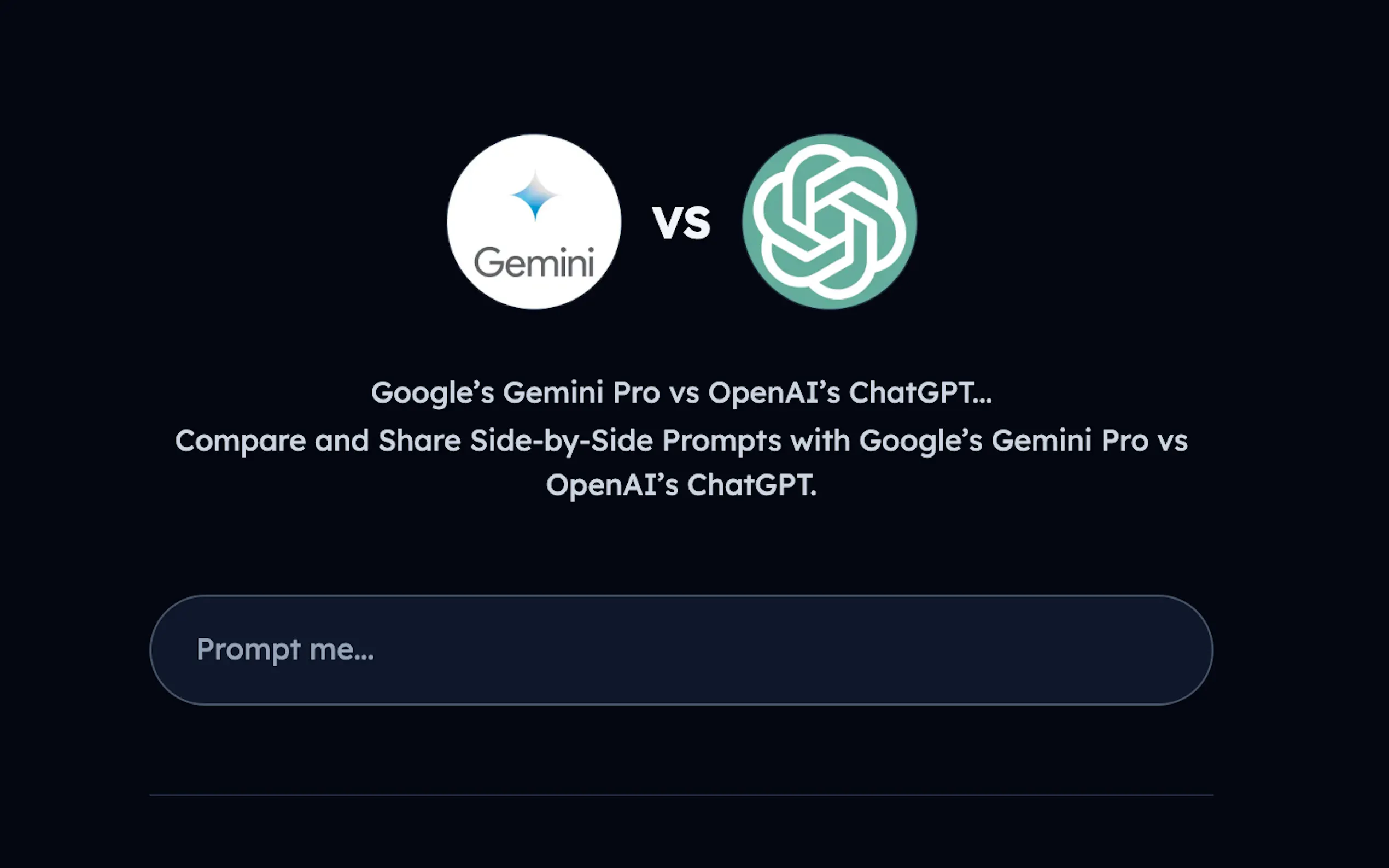Gemini Pro vs Chat GPT gallery image