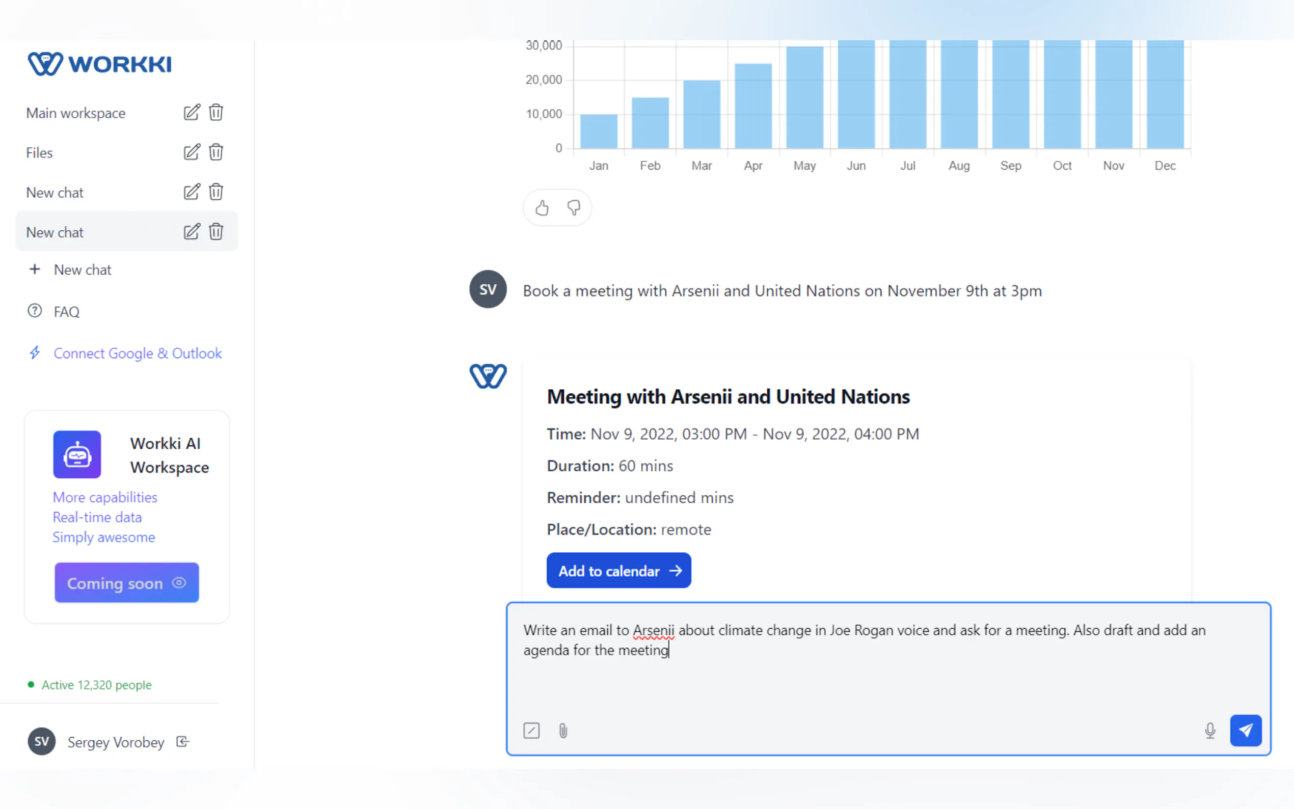 Workki AI Virtual Assistant gallery image