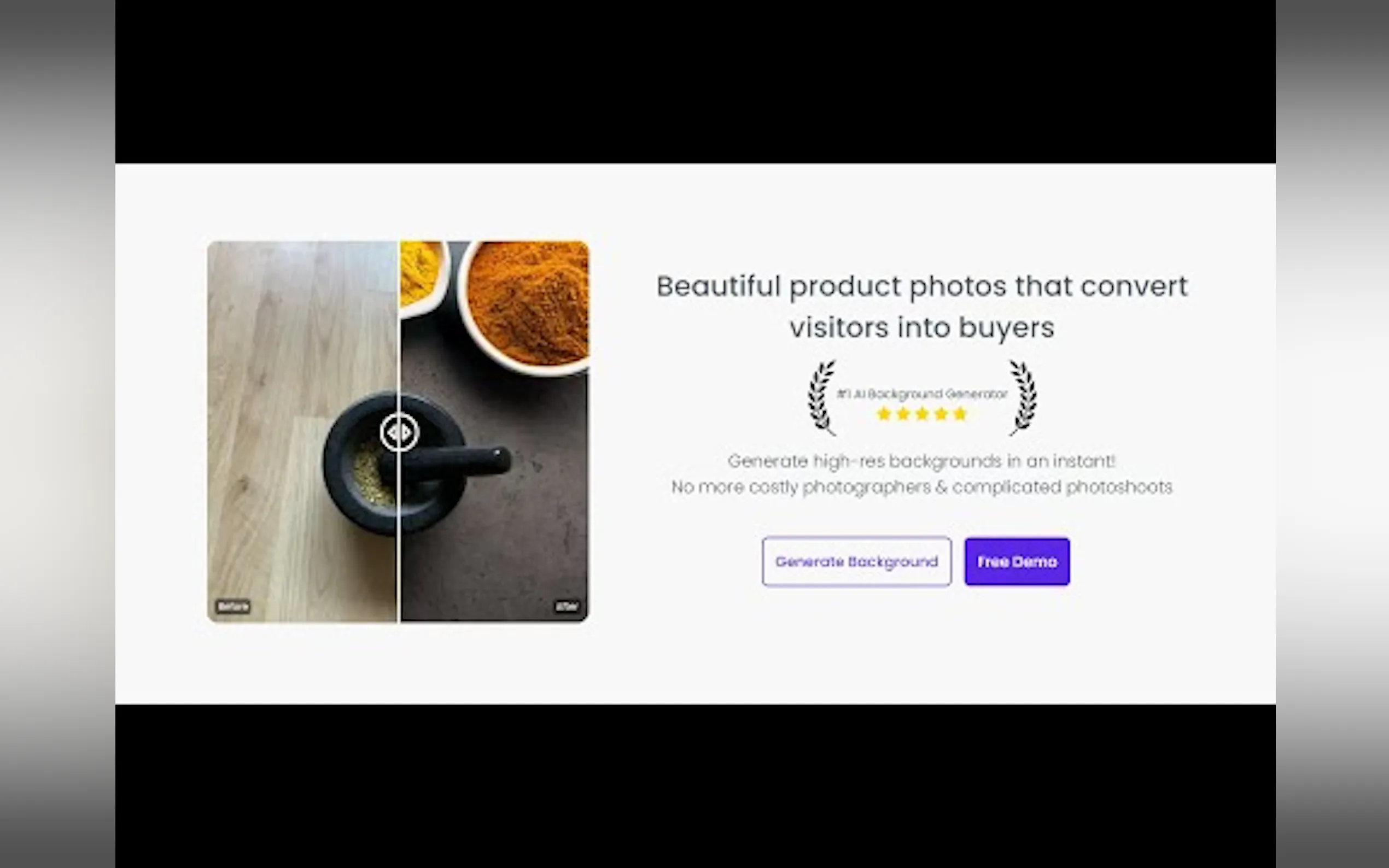 Generatebg gallery image