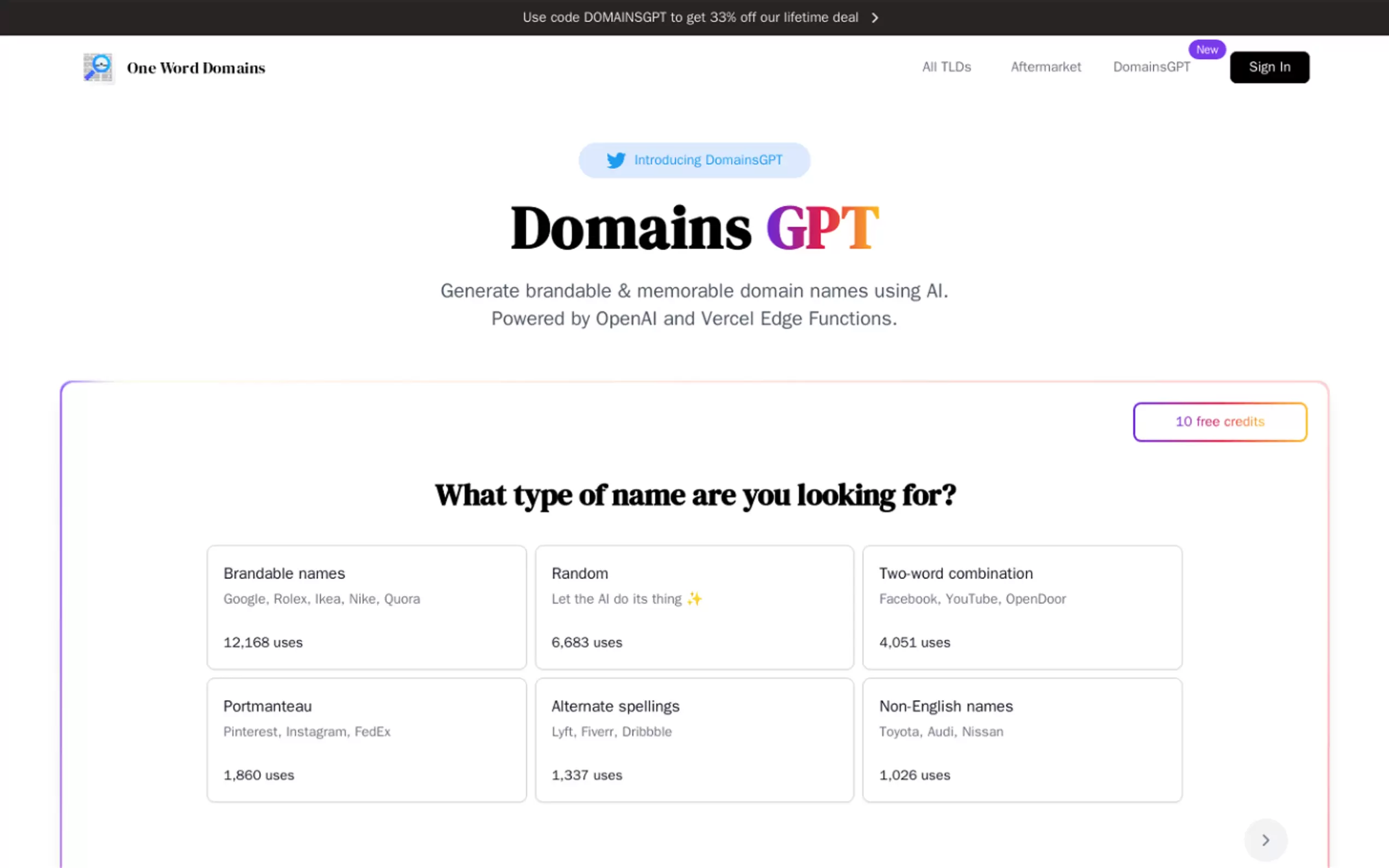 Domains GPT gallery image