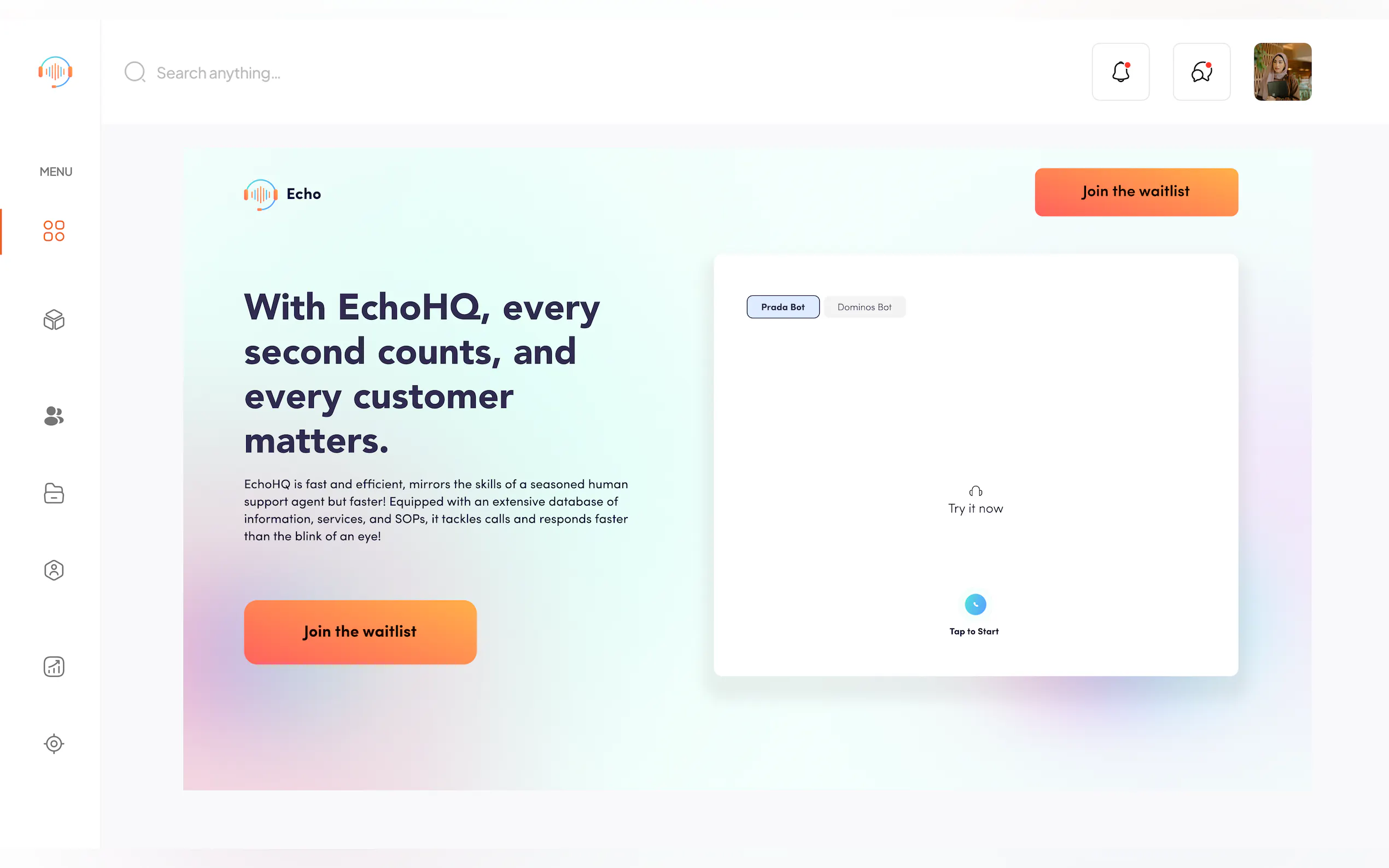 EchoHQ gallery image