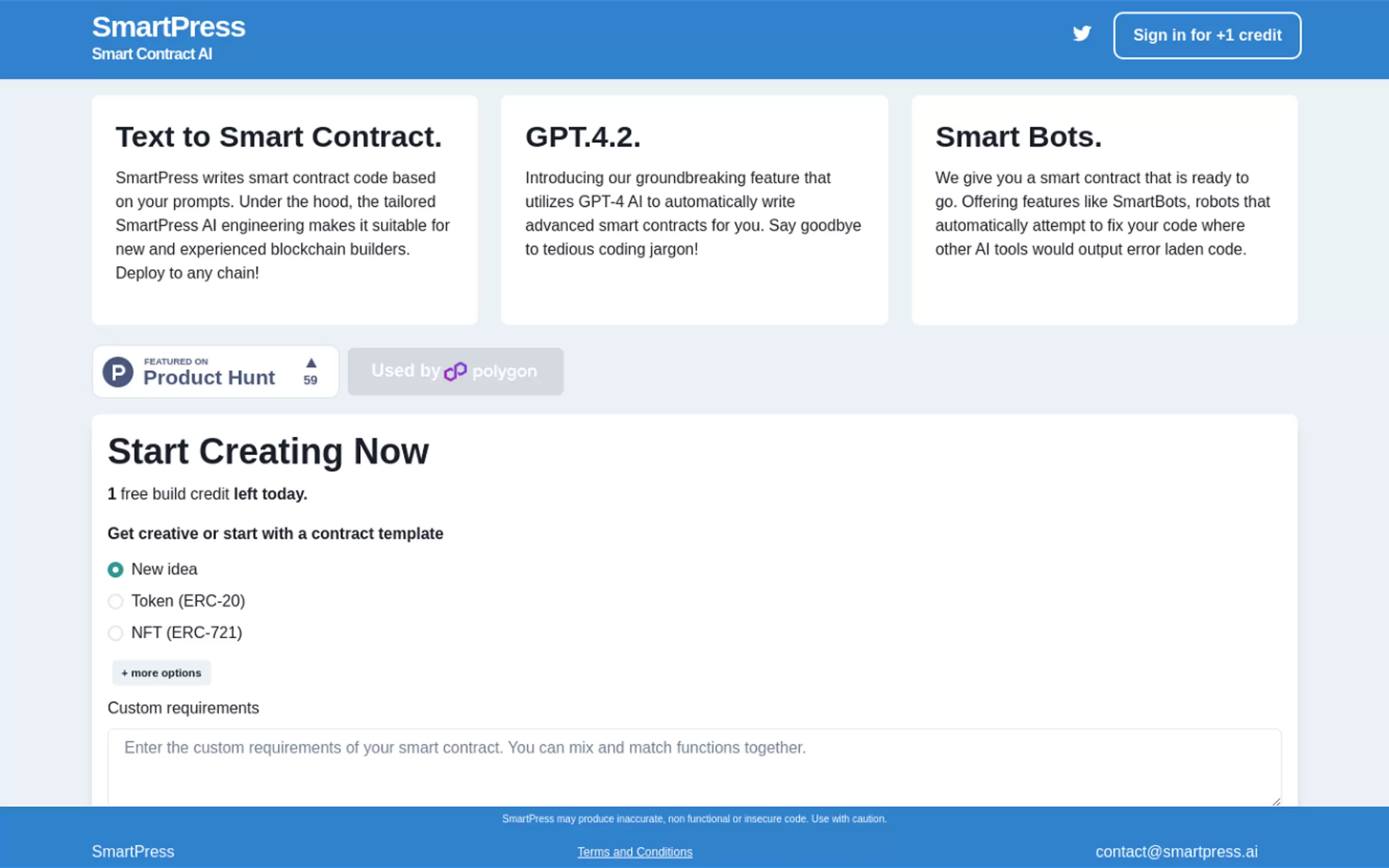 SmartPress.ai gallery image