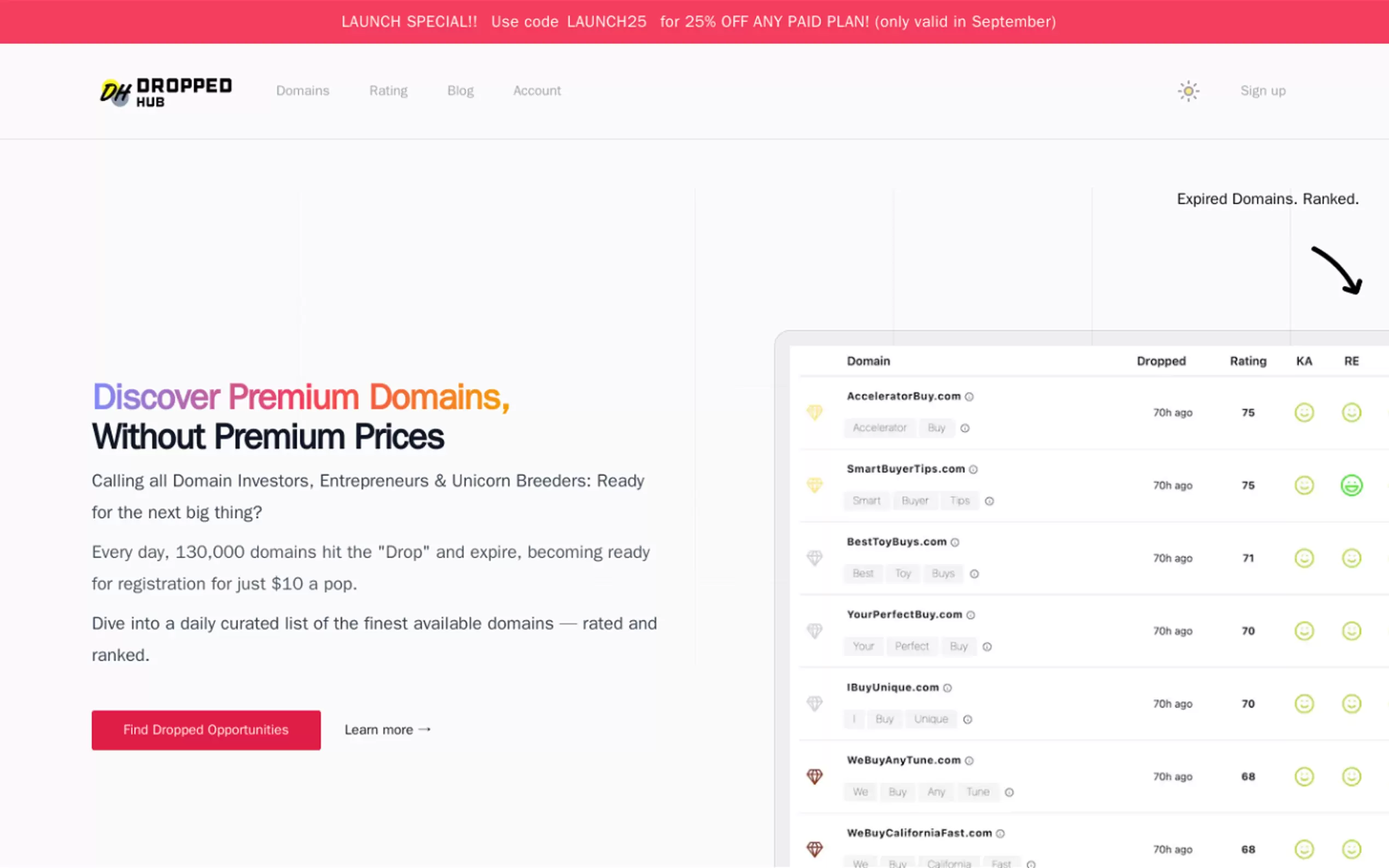 Dropped Hub gallery image