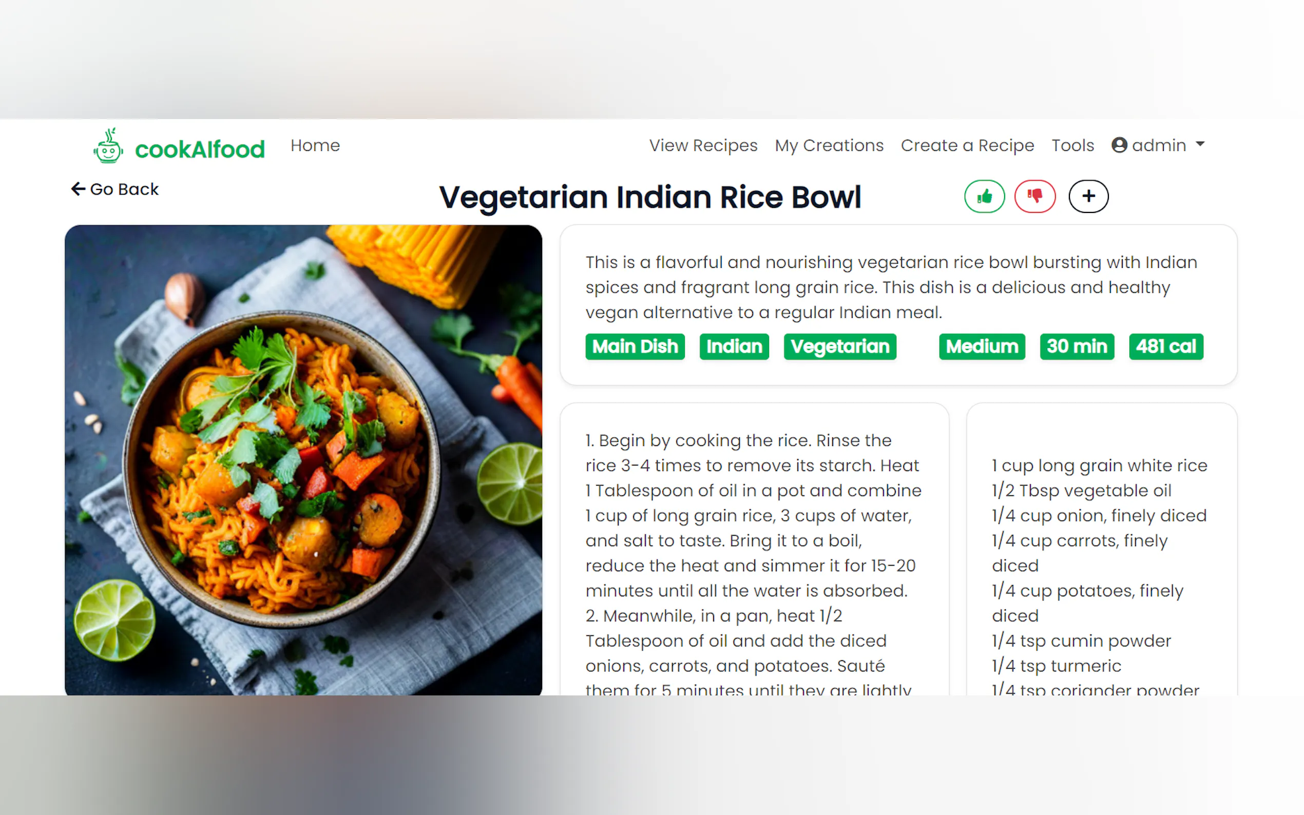 CookAIfood gallery image