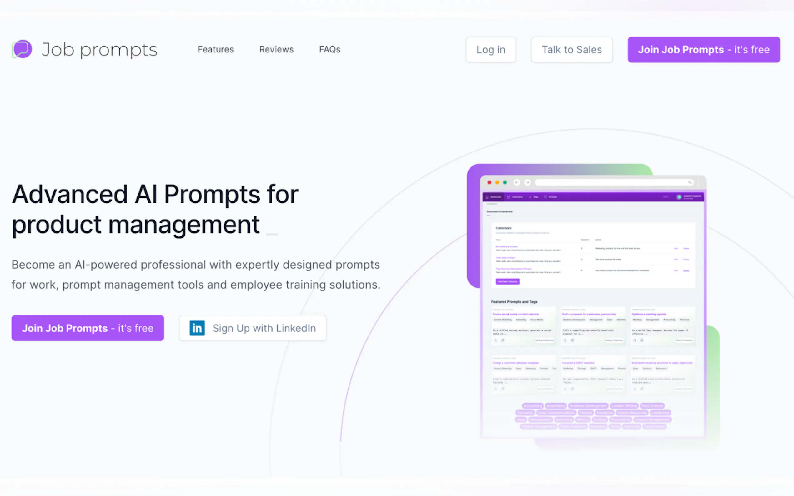 Job Prompts gallery image