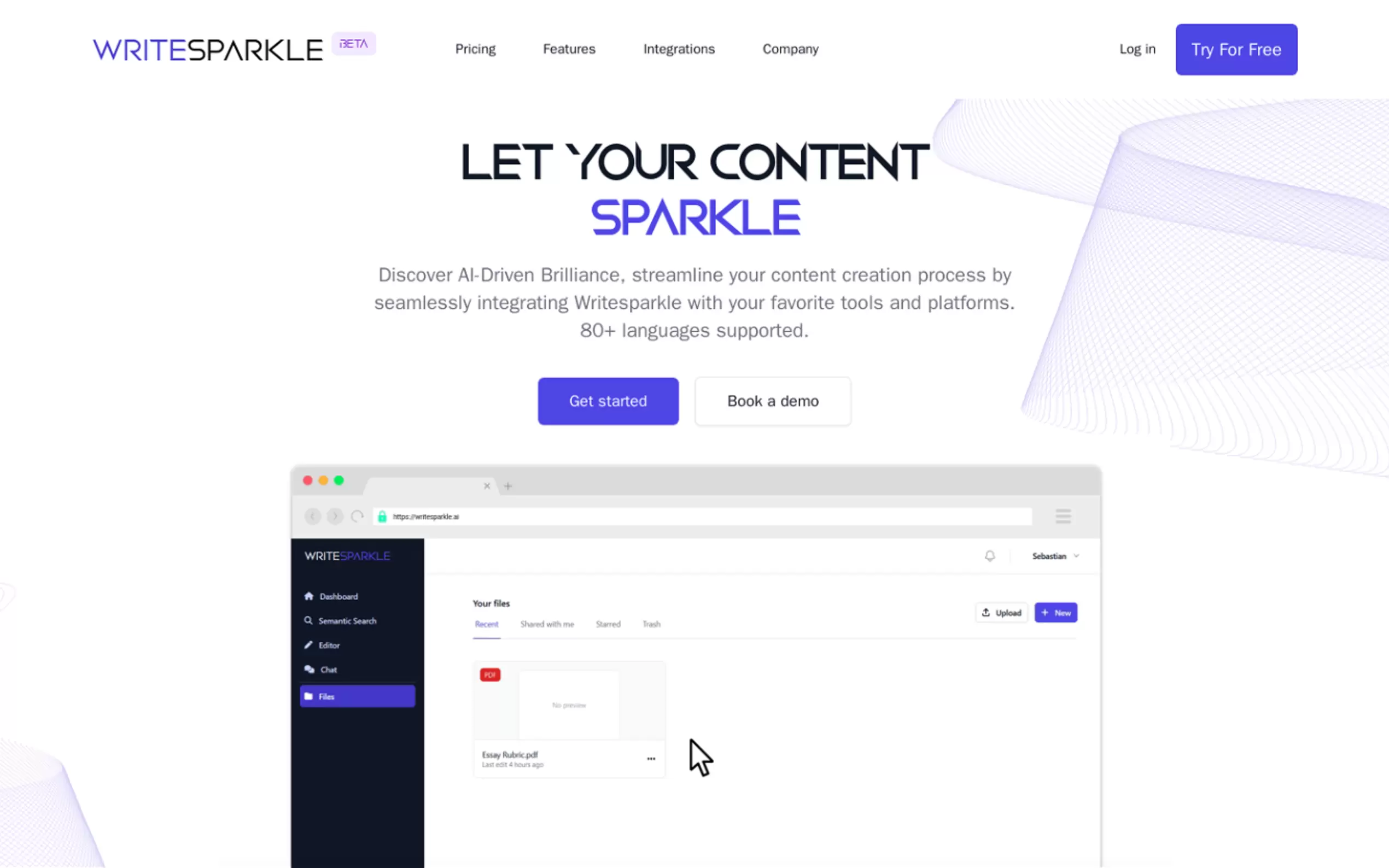 Writesparkle.ai gallery image