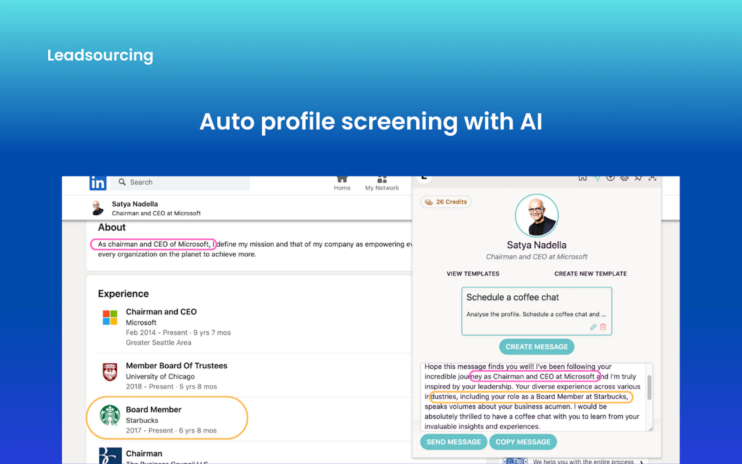 Leadsourcing gallery image