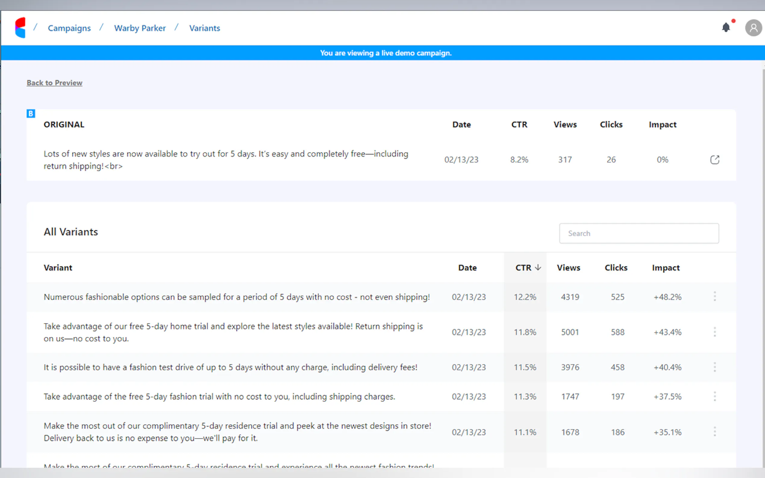 BurnerPage AI Optimization gallery image