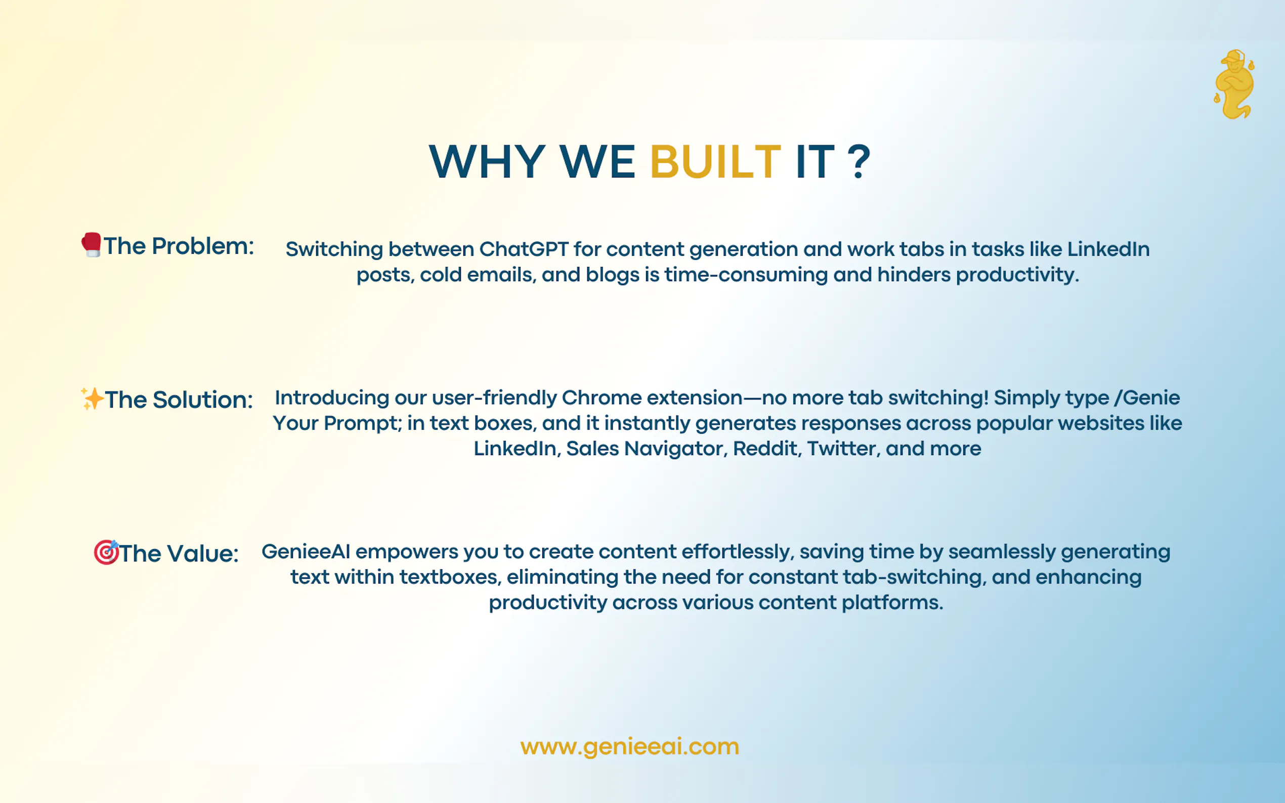 GenieeAI gallery image