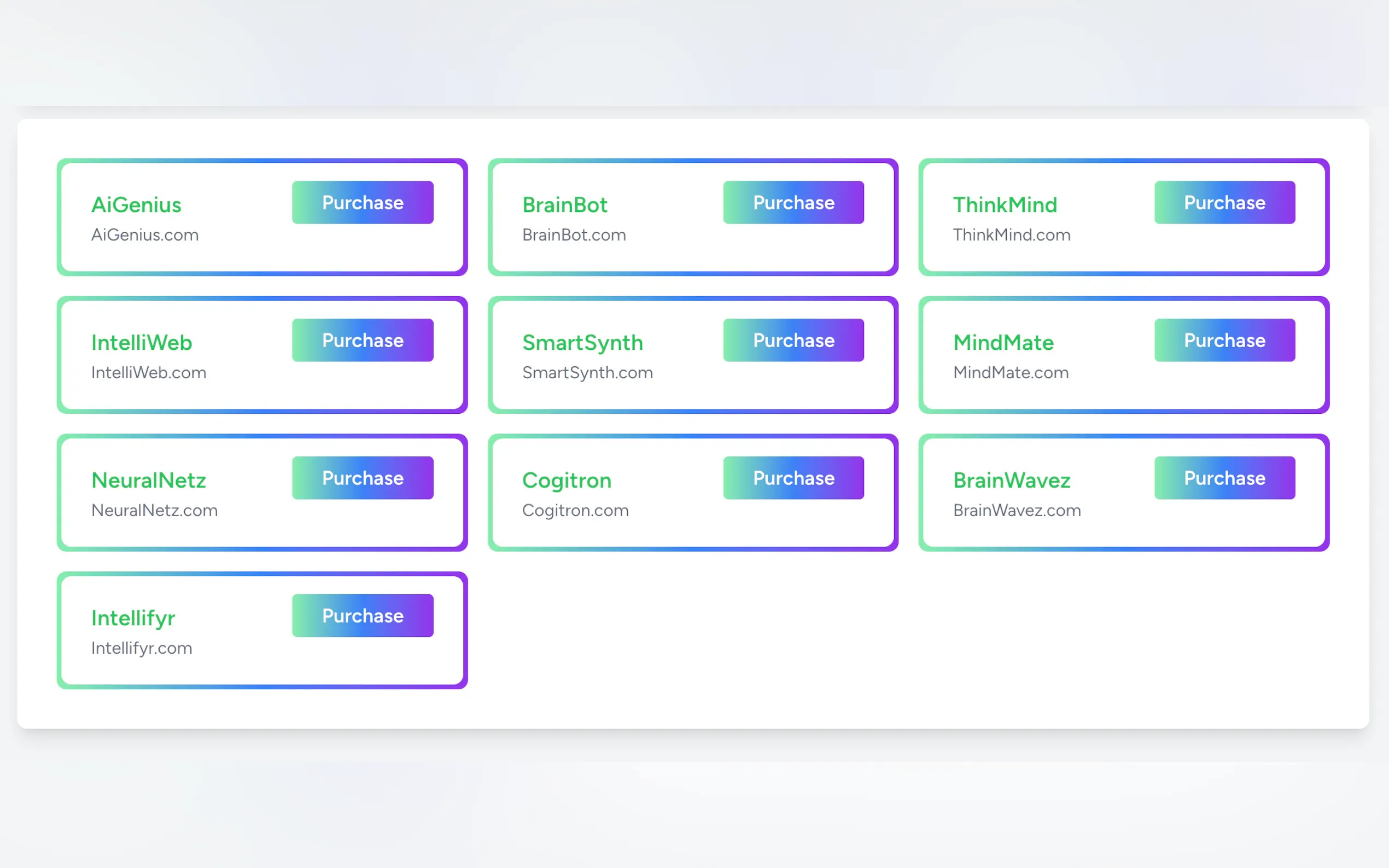 NameWizard gallery image