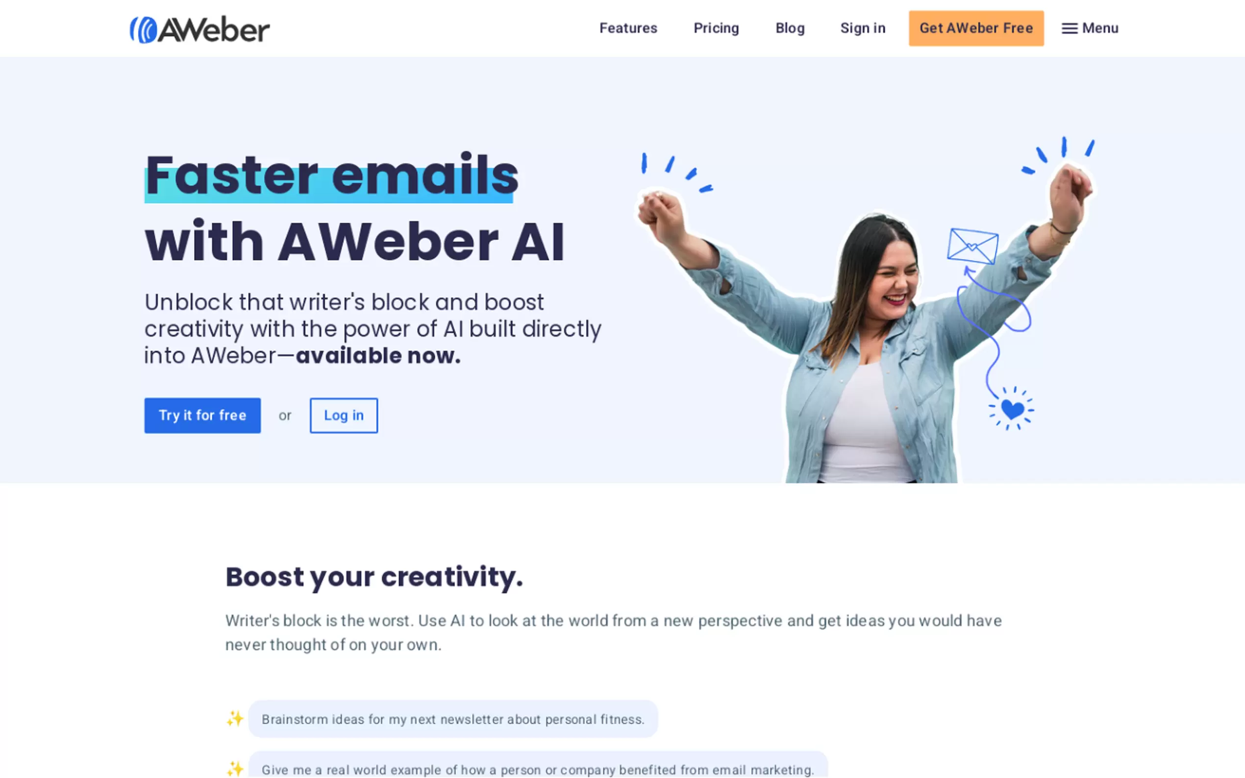 AWeber gallery image