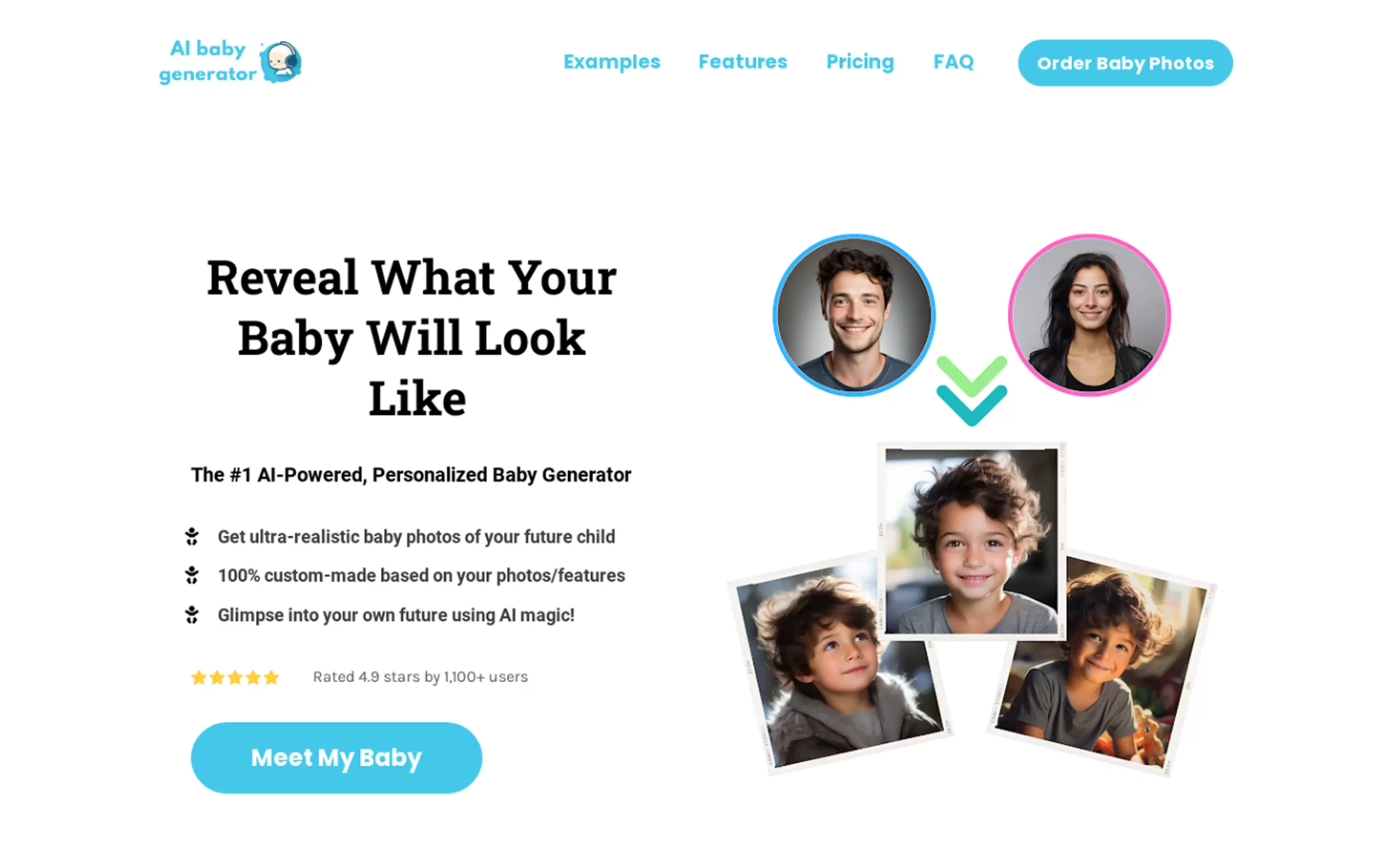 AI Baby Generator gallery image