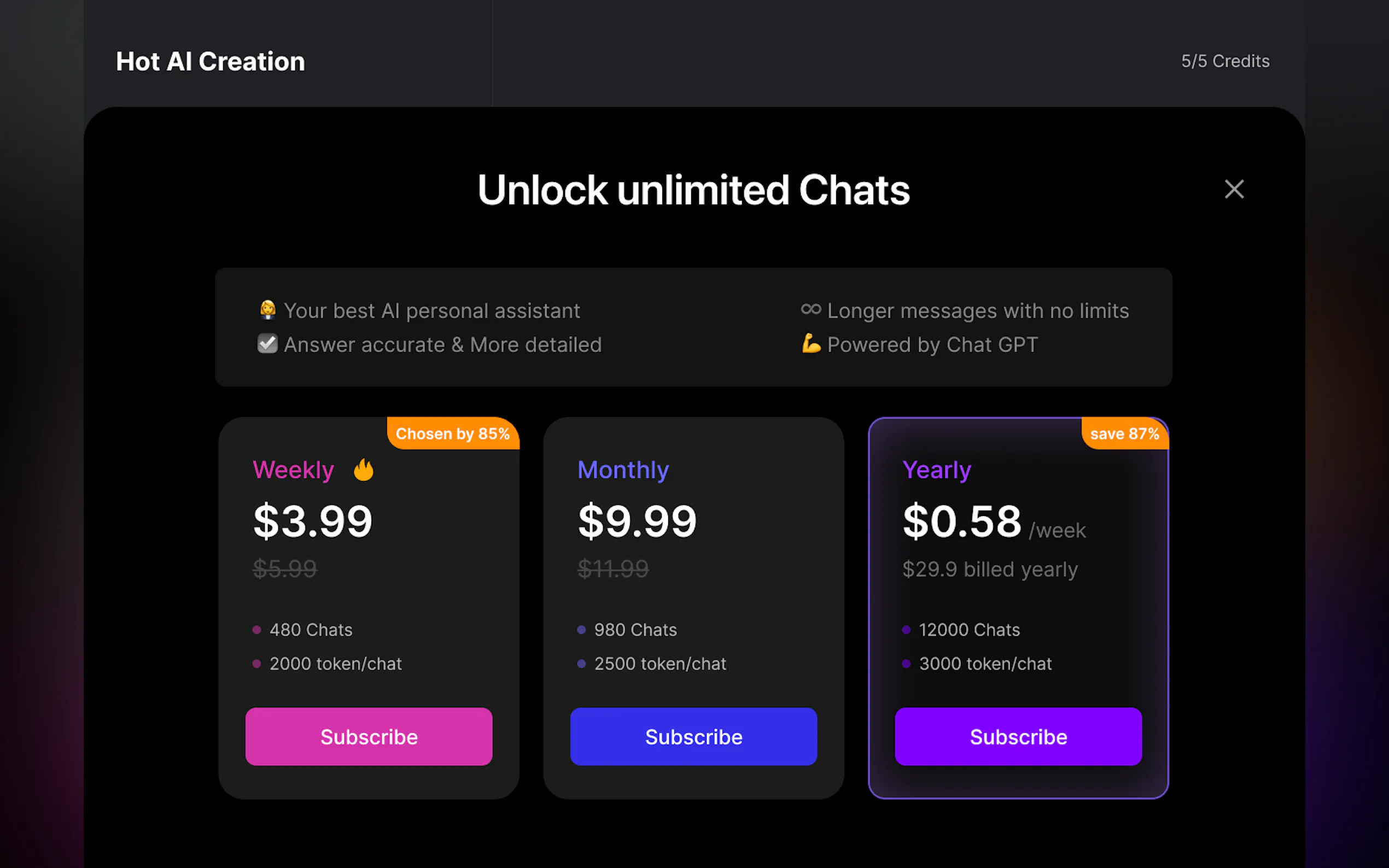 ChatUp AI gallery image