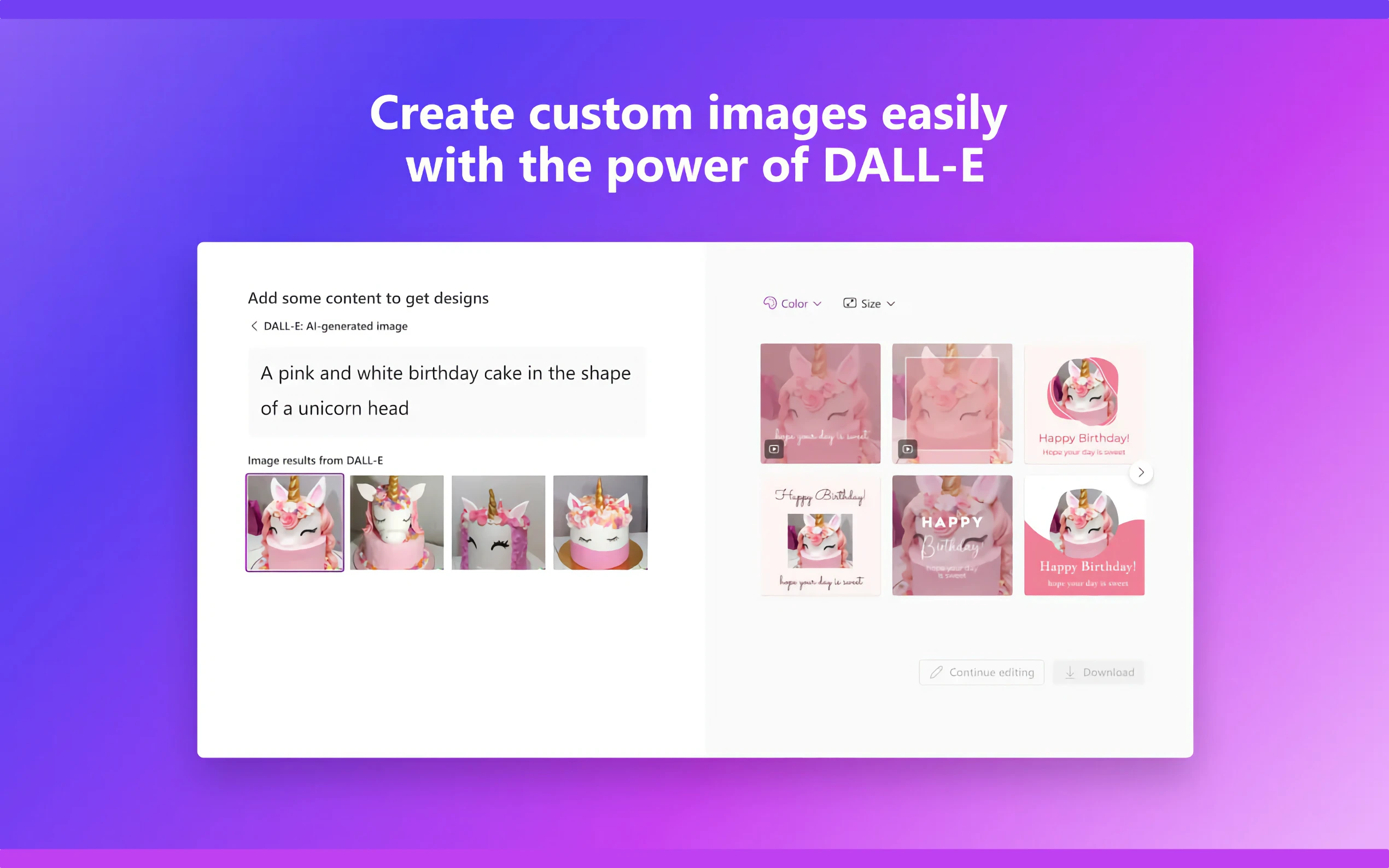 Microsoft Designer gallery image