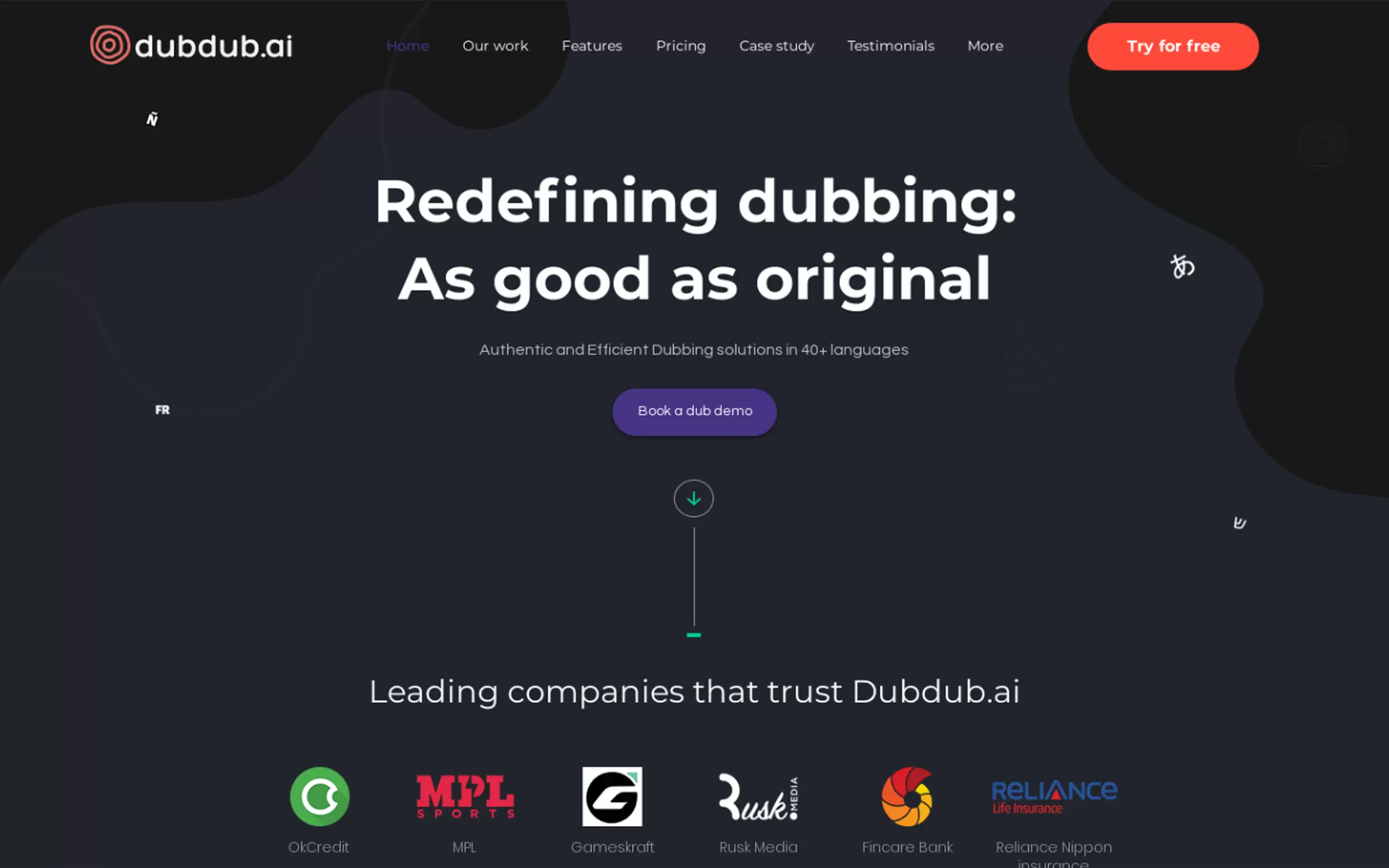 Dubdub.ai gallery image
