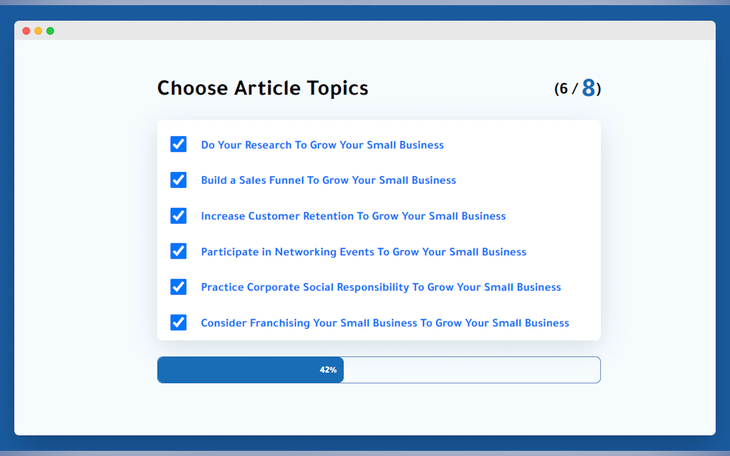 Katteb AI Article Writer gallery image