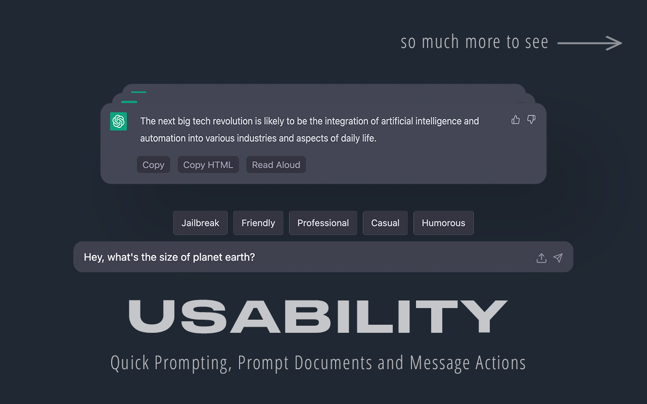 ChatGPT Optimizer gallery image