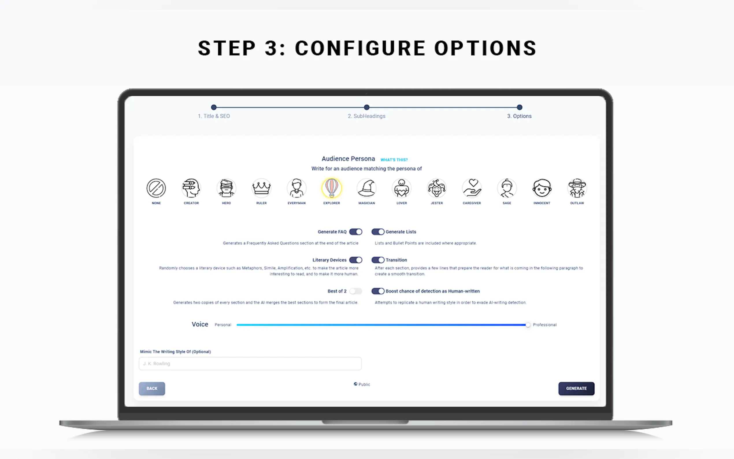 Autowrite gallery image