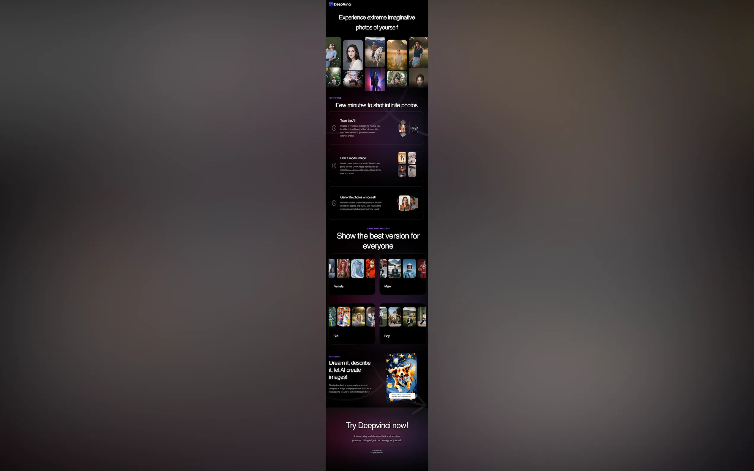 DeepVinci gallery image