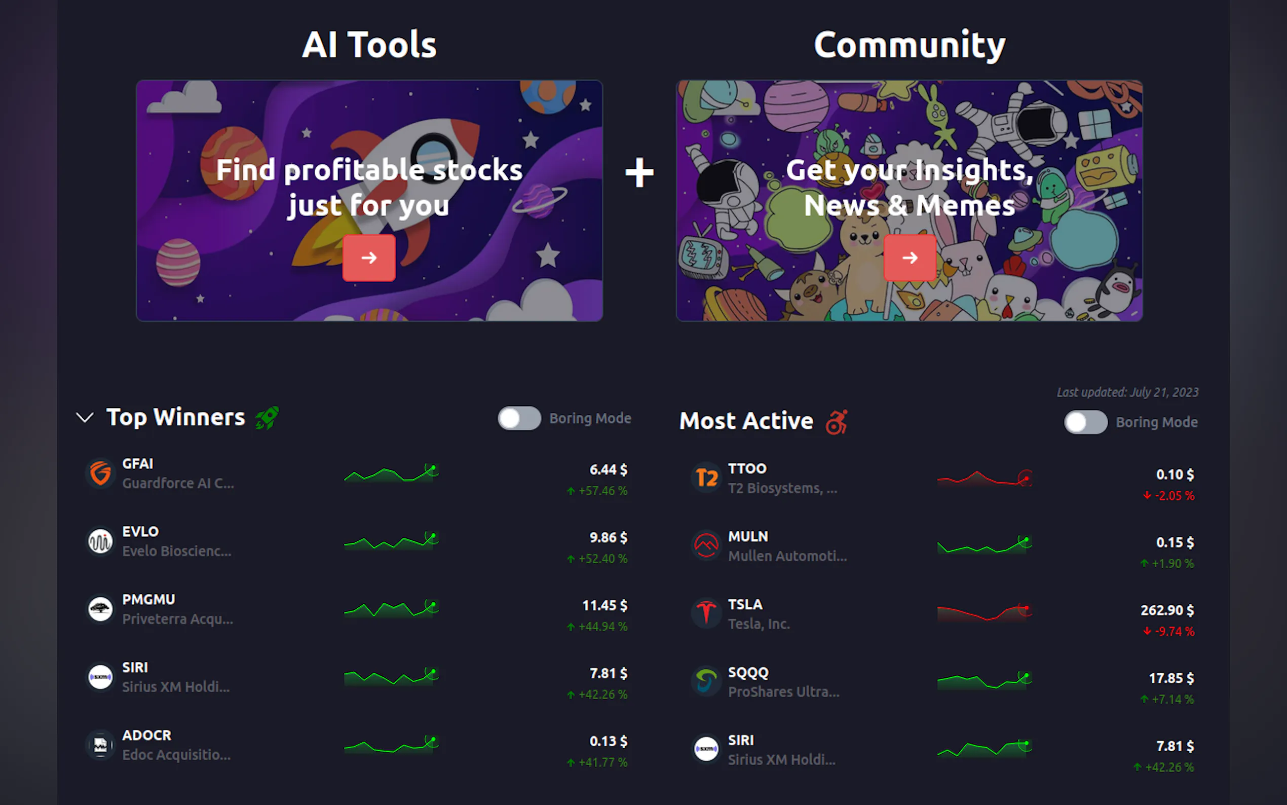 Stocknear gallery image