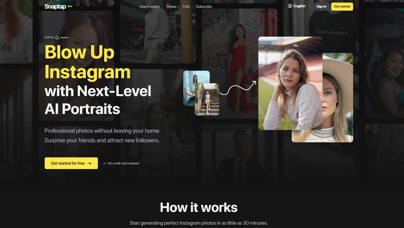 Snaptap.ai gallery image