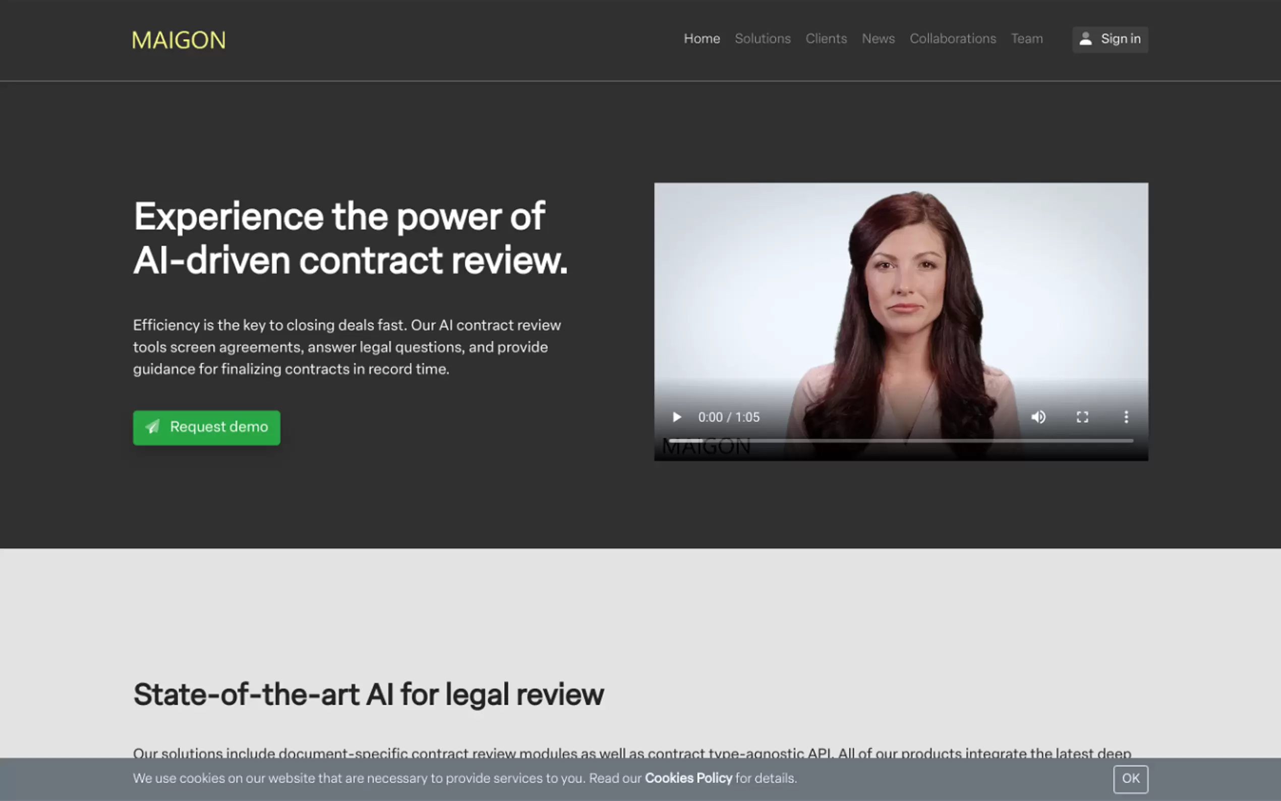 Maigon.io gallery image