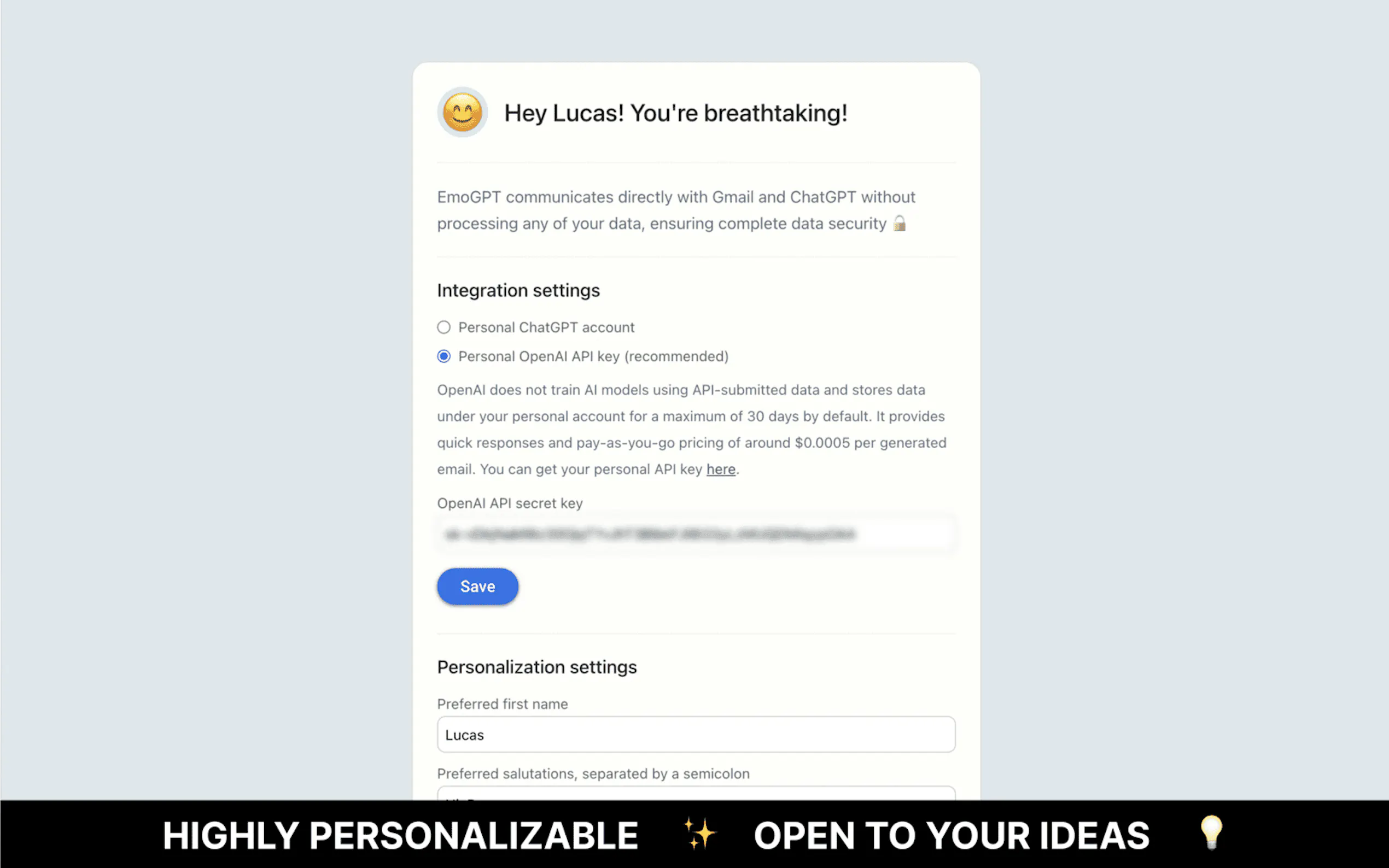 EmoGPT gallery image