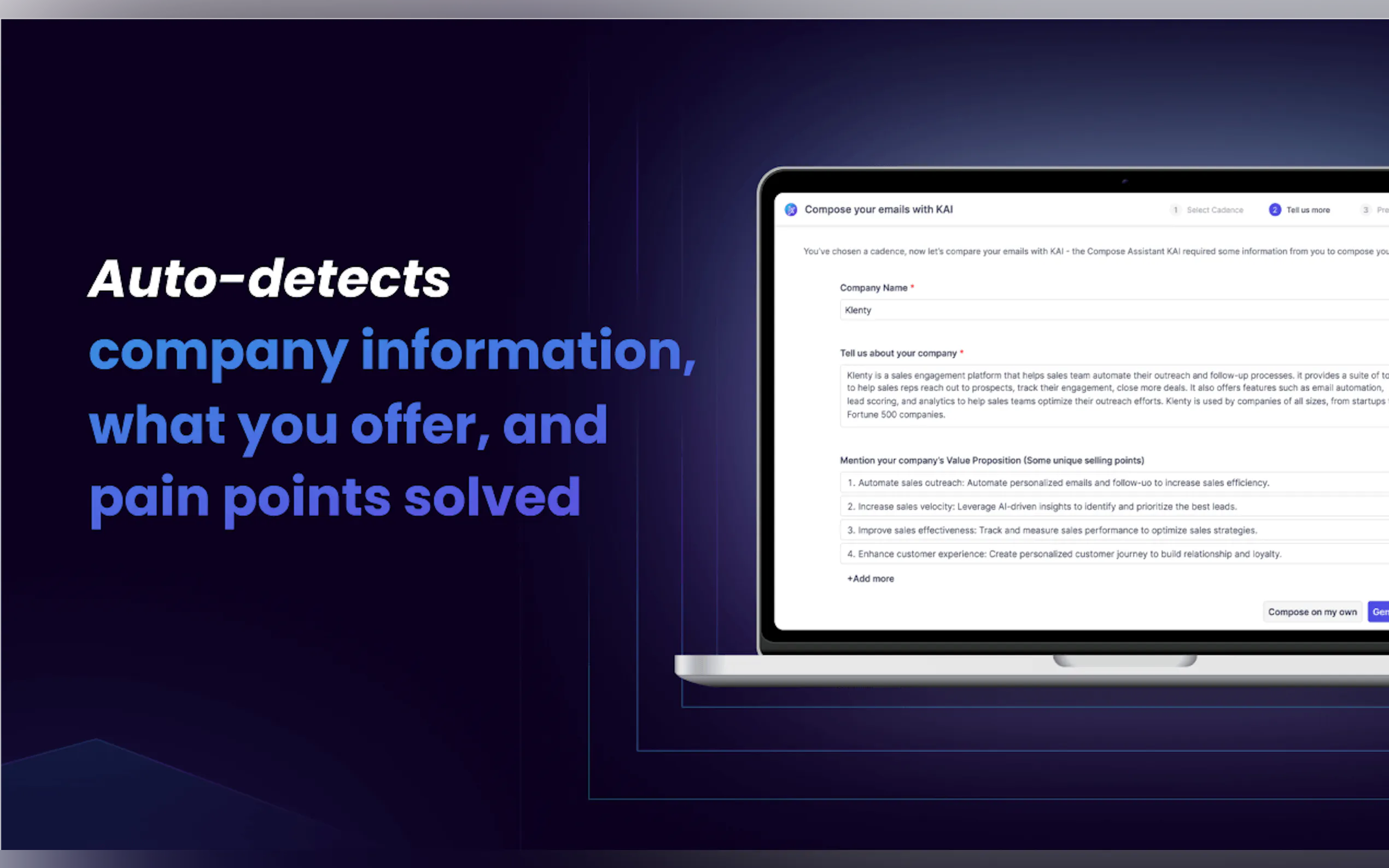 Klenty gallery image