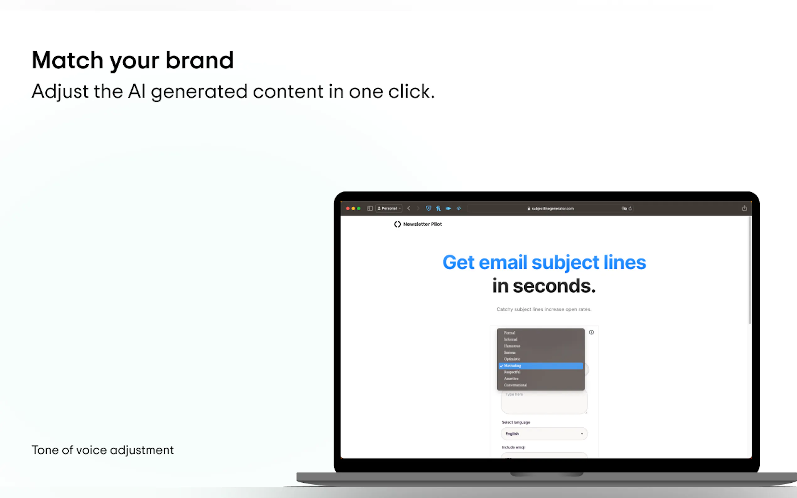 Email Subject Line Generator gallery image