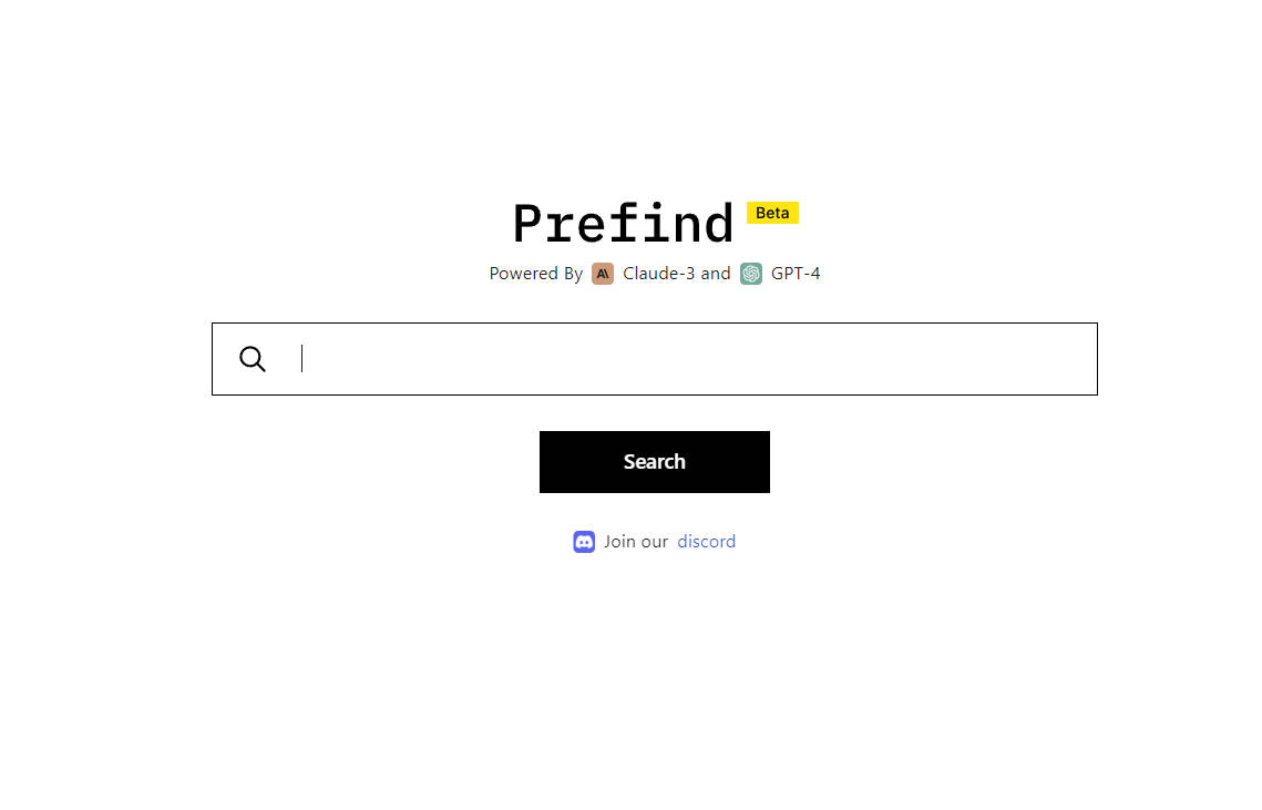 Prefind gallery image