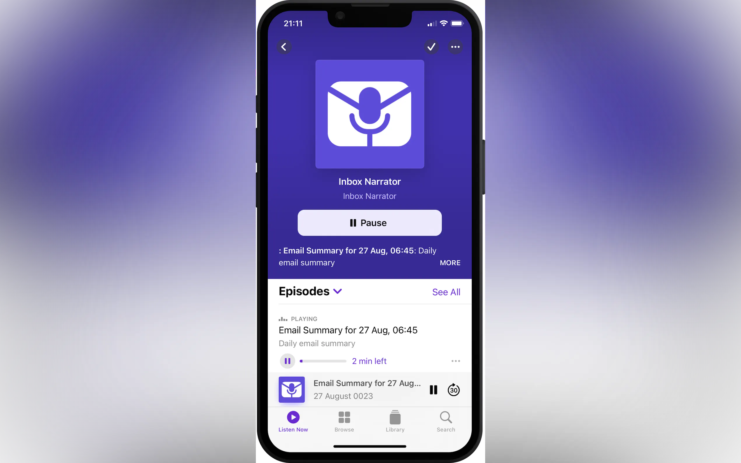 Inbox Narrator gallery image