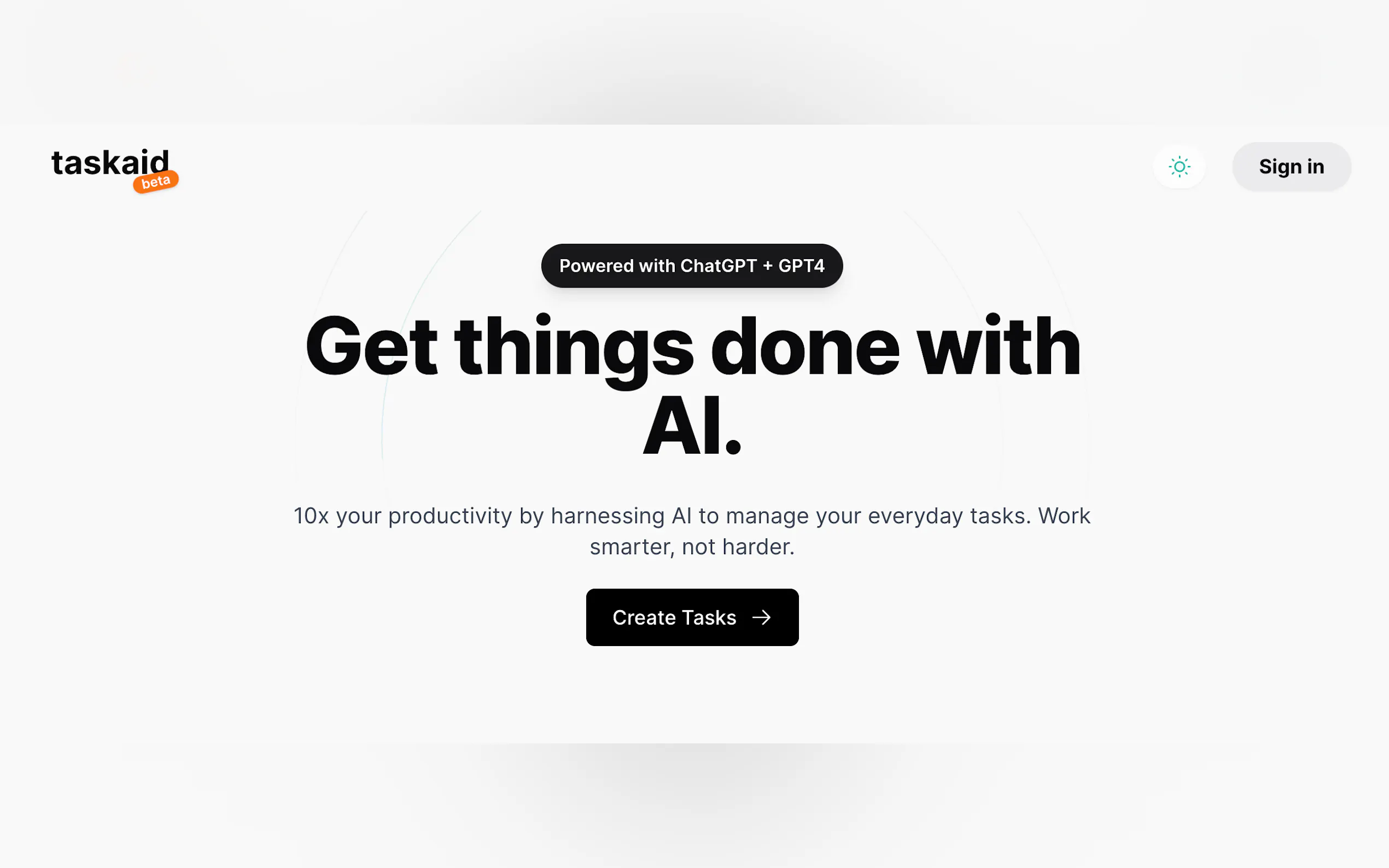 Taskaid AI gallery image