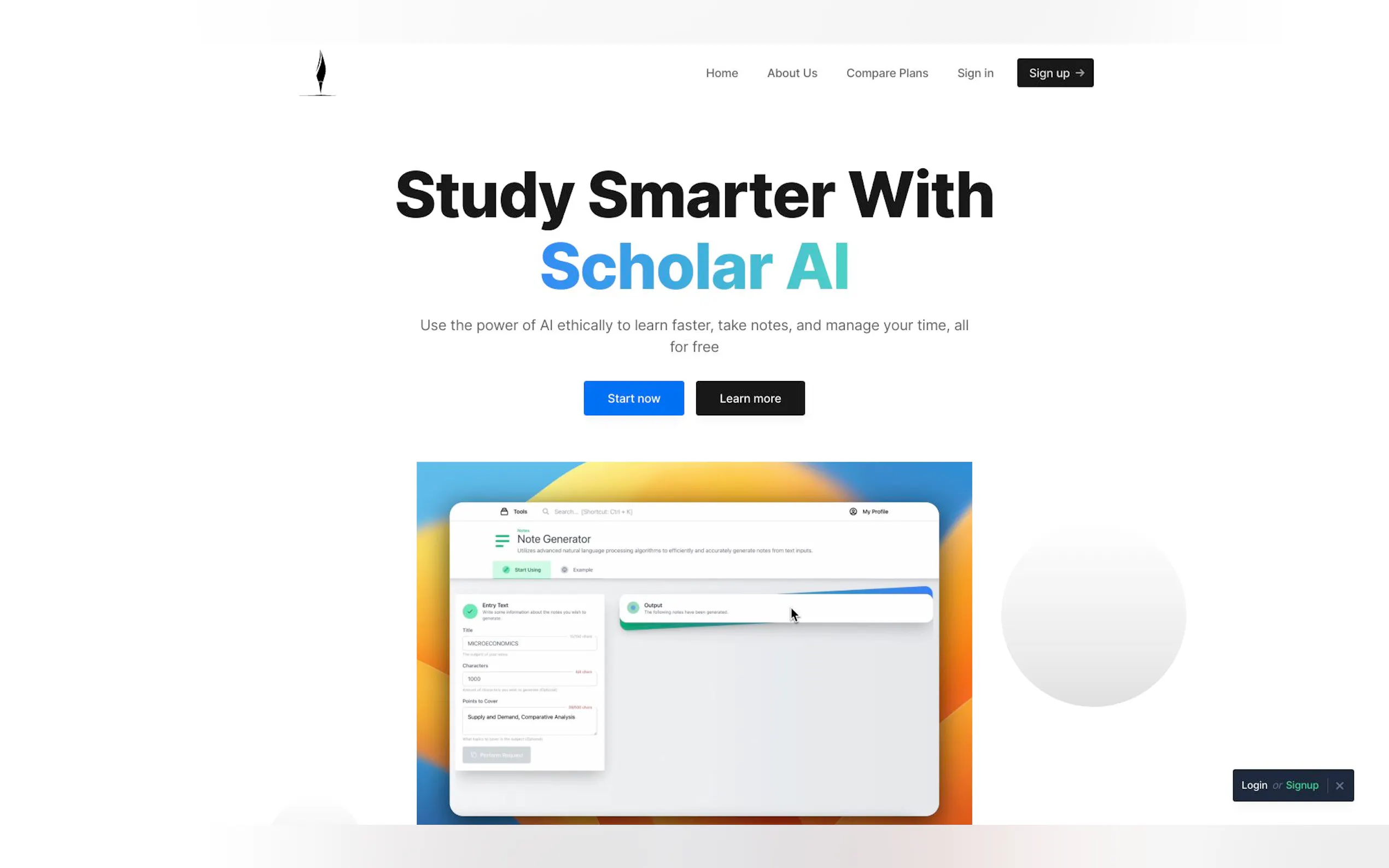 ScholarAI gallery image