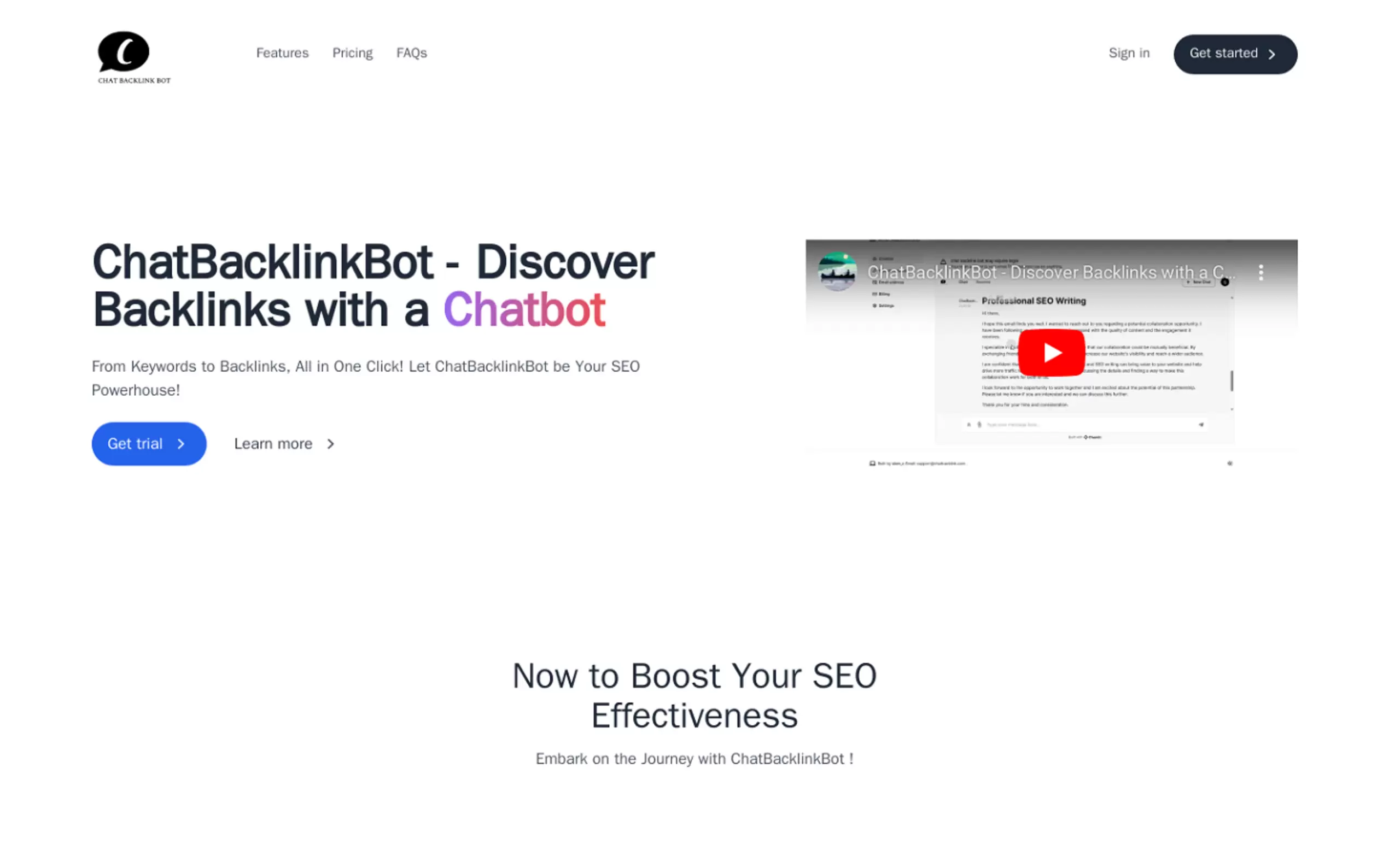 ChatBacklink Bot gallery image