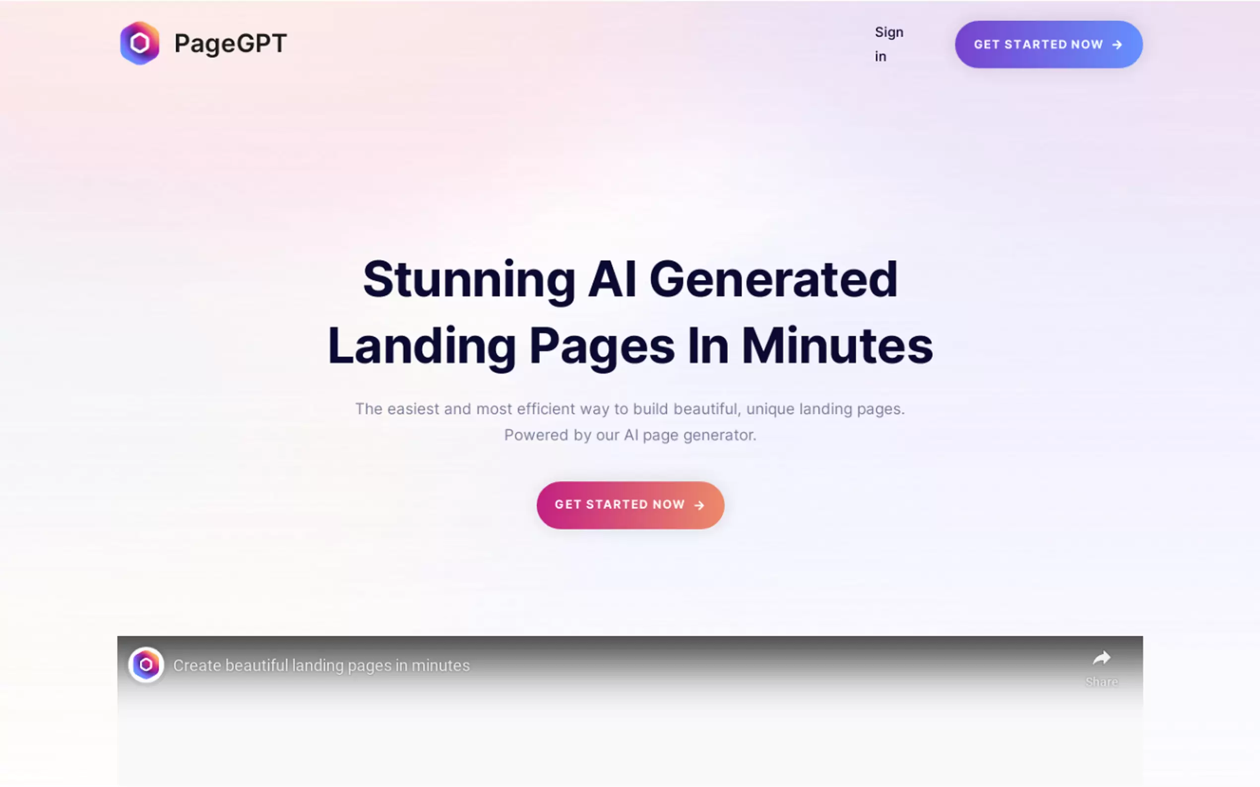 PageGPT gallery image