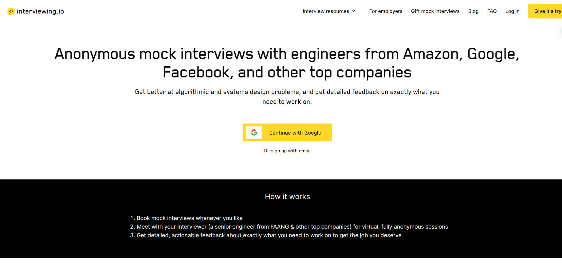 Interviewing.io gallery image
