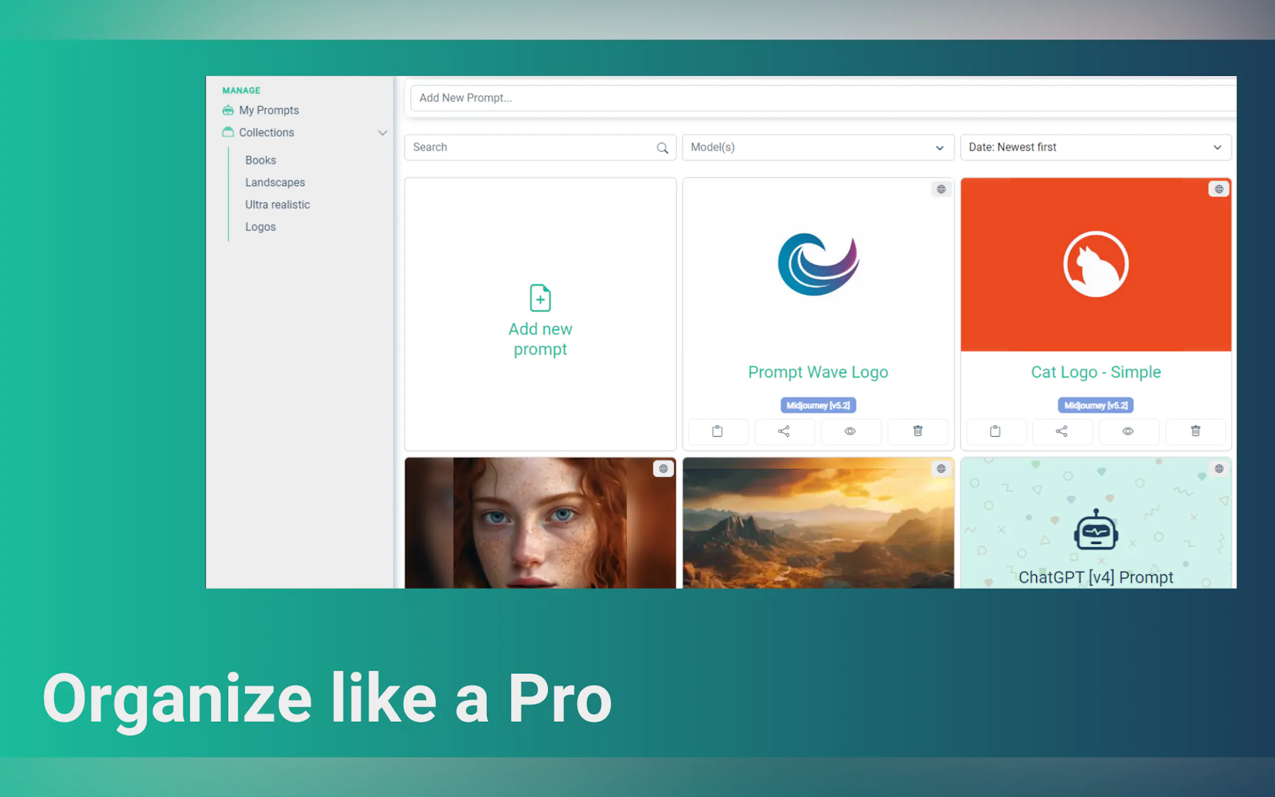 PromptWave AI gallery image