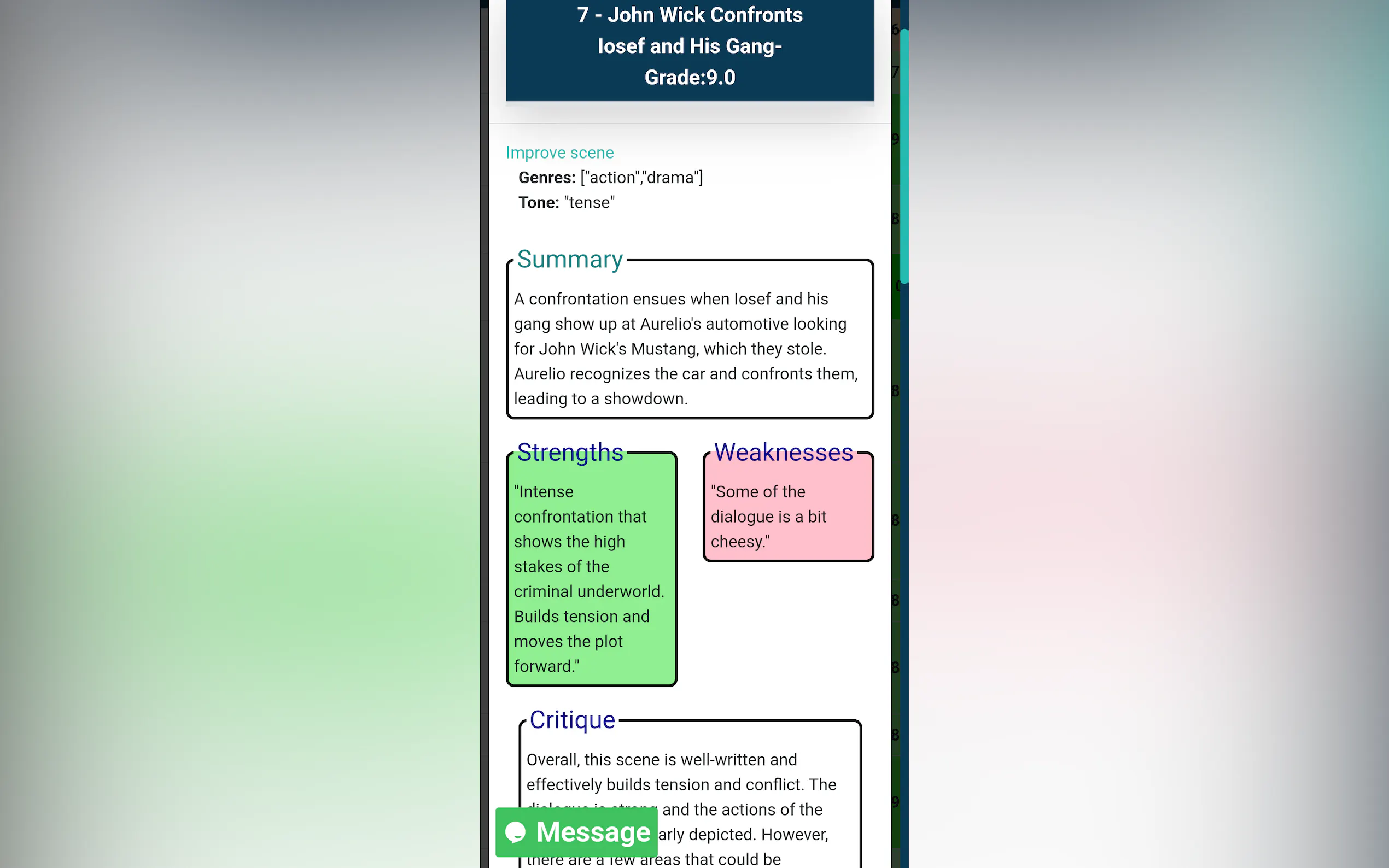 Scriptreader.ai gallery image