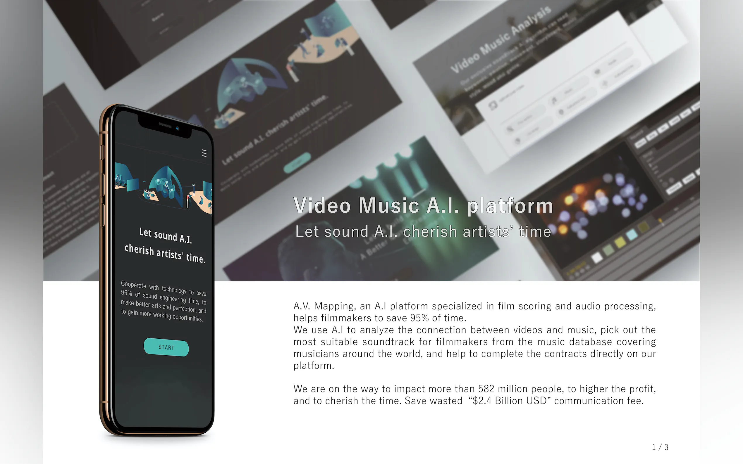 A.V. Mapping gallery image