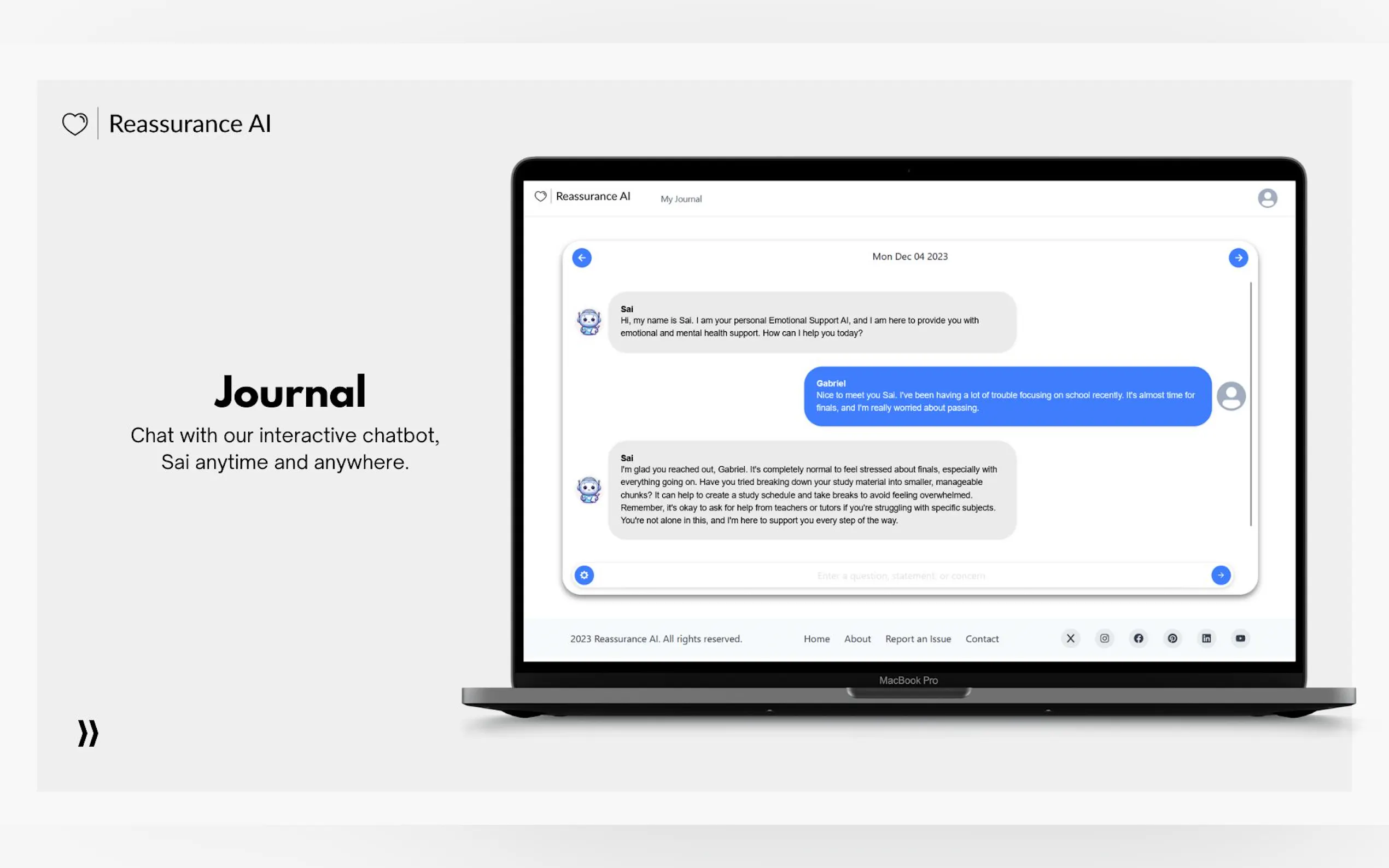 Reassurance AI gallery image
