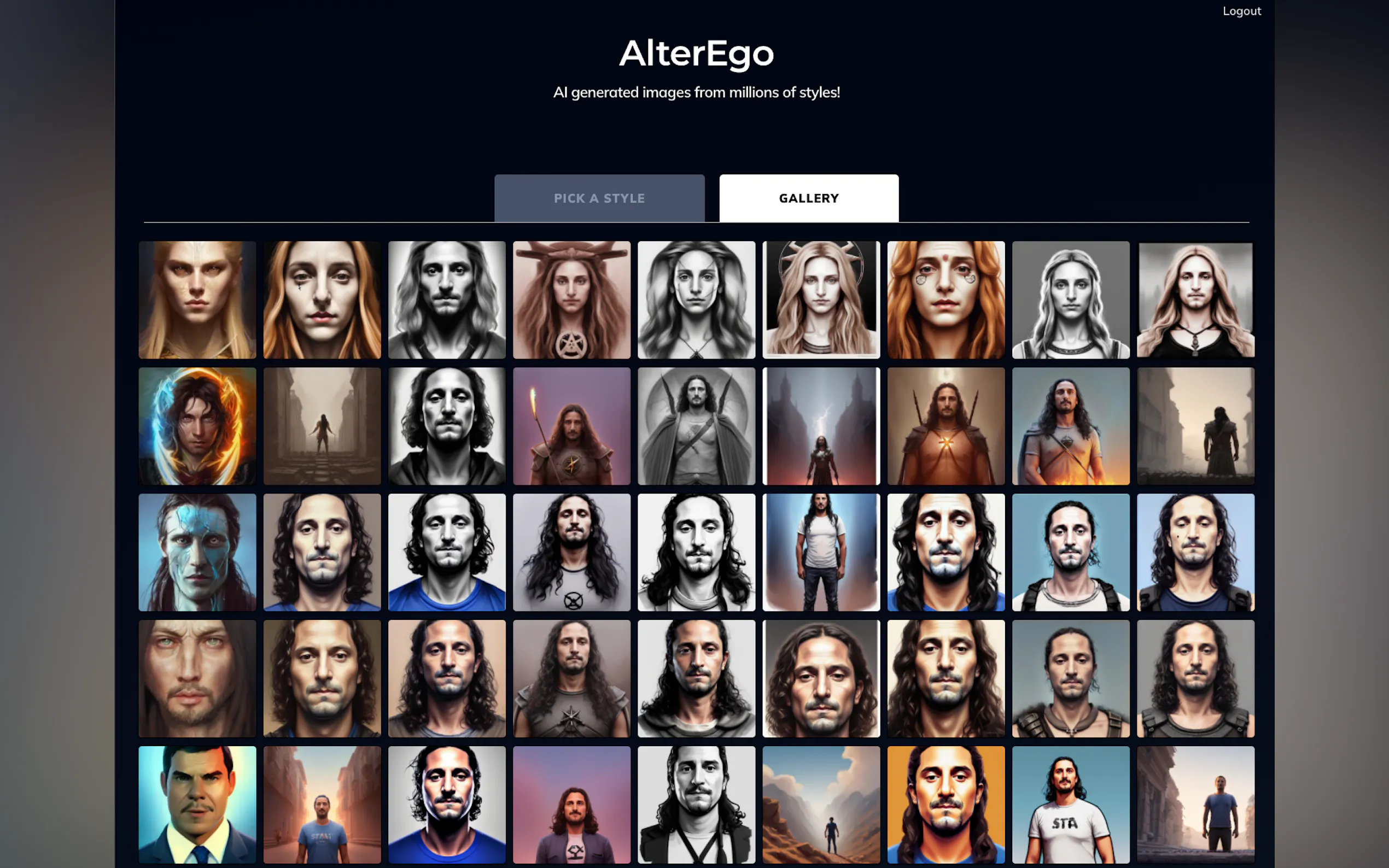 Alter Ego AI gallery image