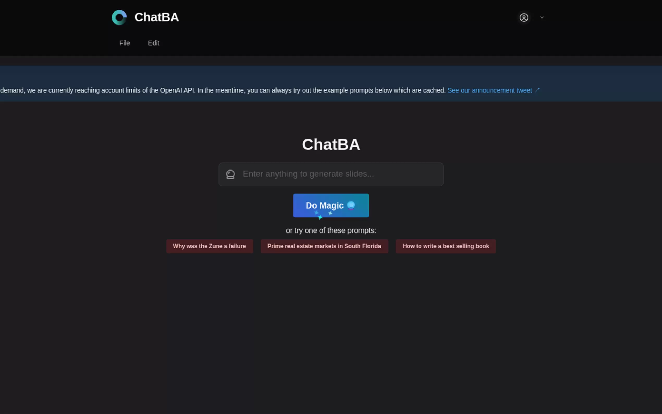 ChatBA gallery image