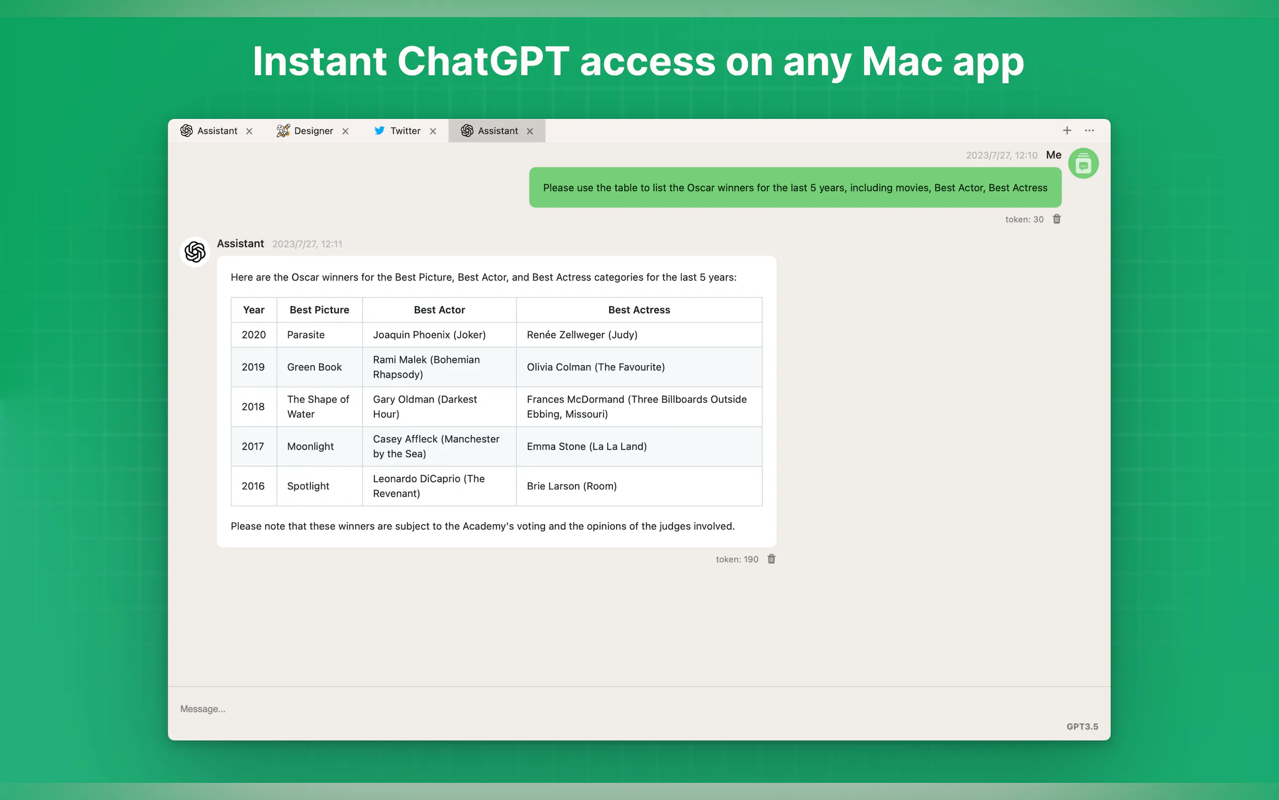 ChatTab gallery image